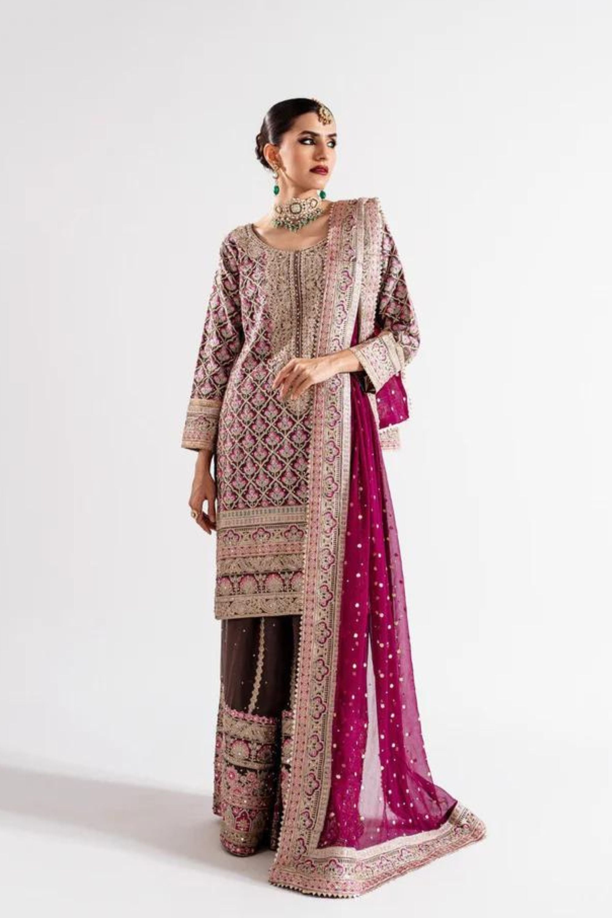 Pakistani Wedding Salwar Kameez In Uk