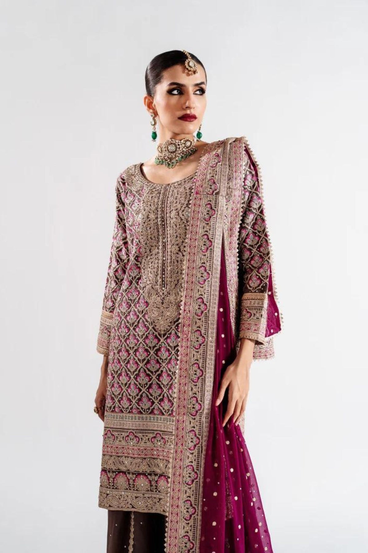 Pakistani Wedding Salwar Kameez In Uk