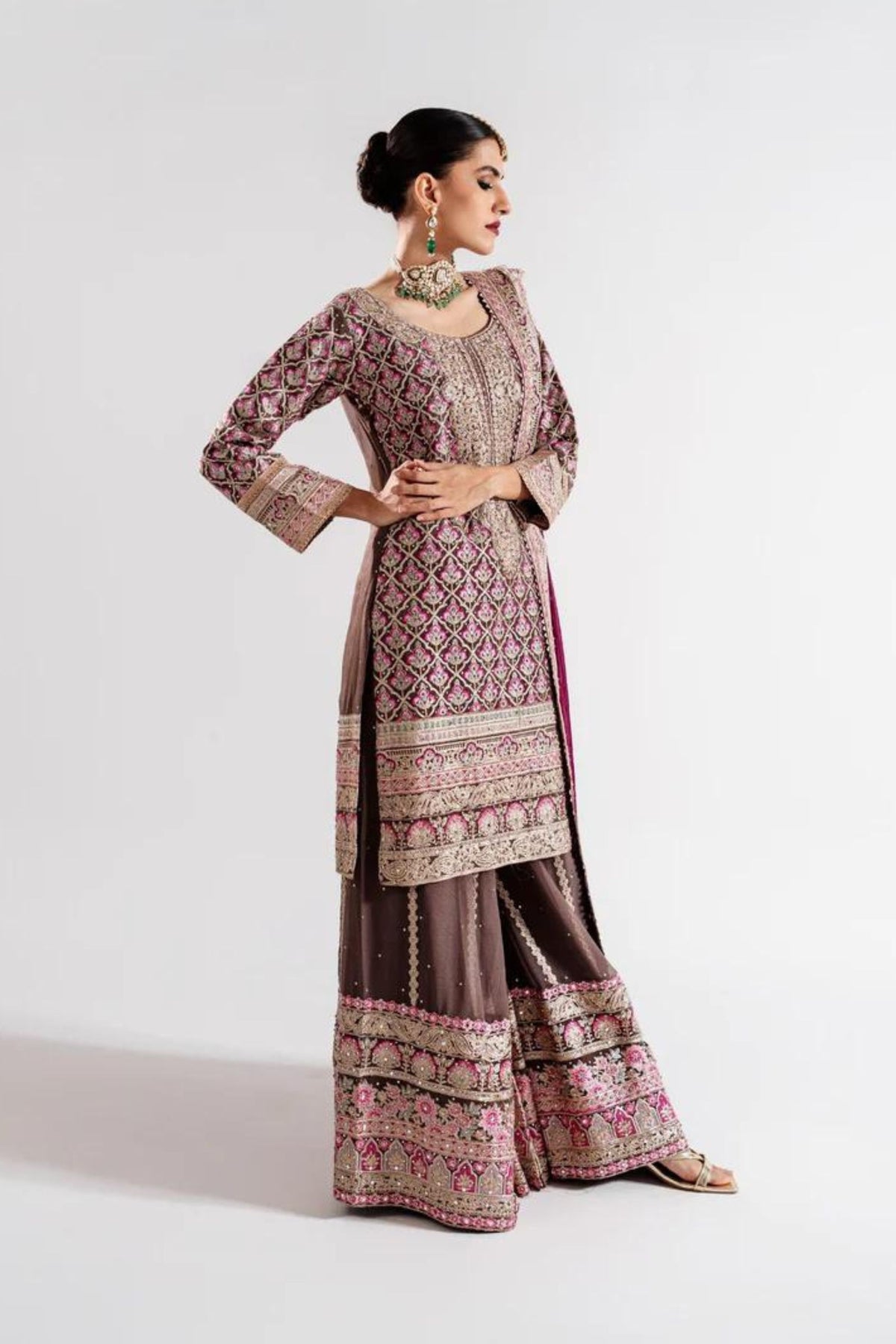 Pakistani Wedding Salwar Kameez In Uk