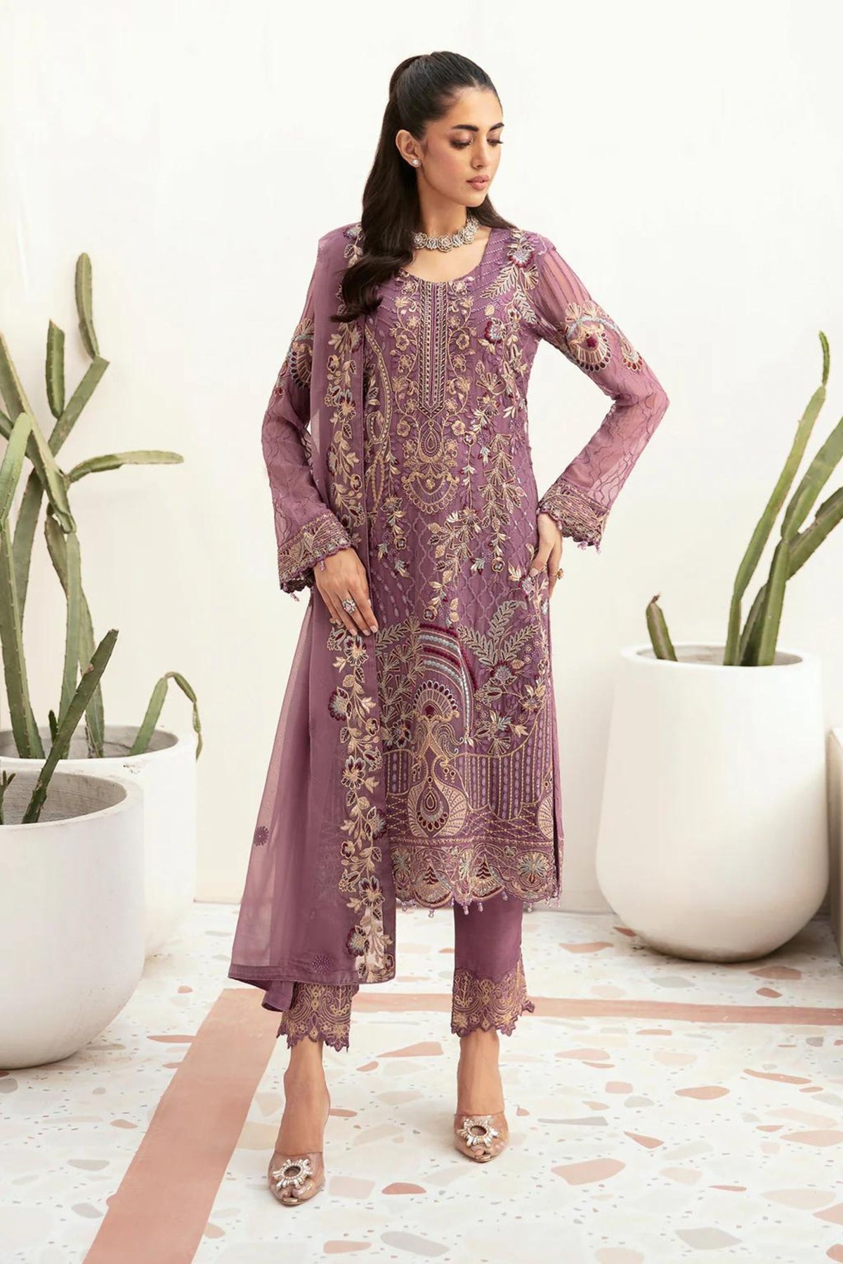 pakistani formal wear to attend wedding