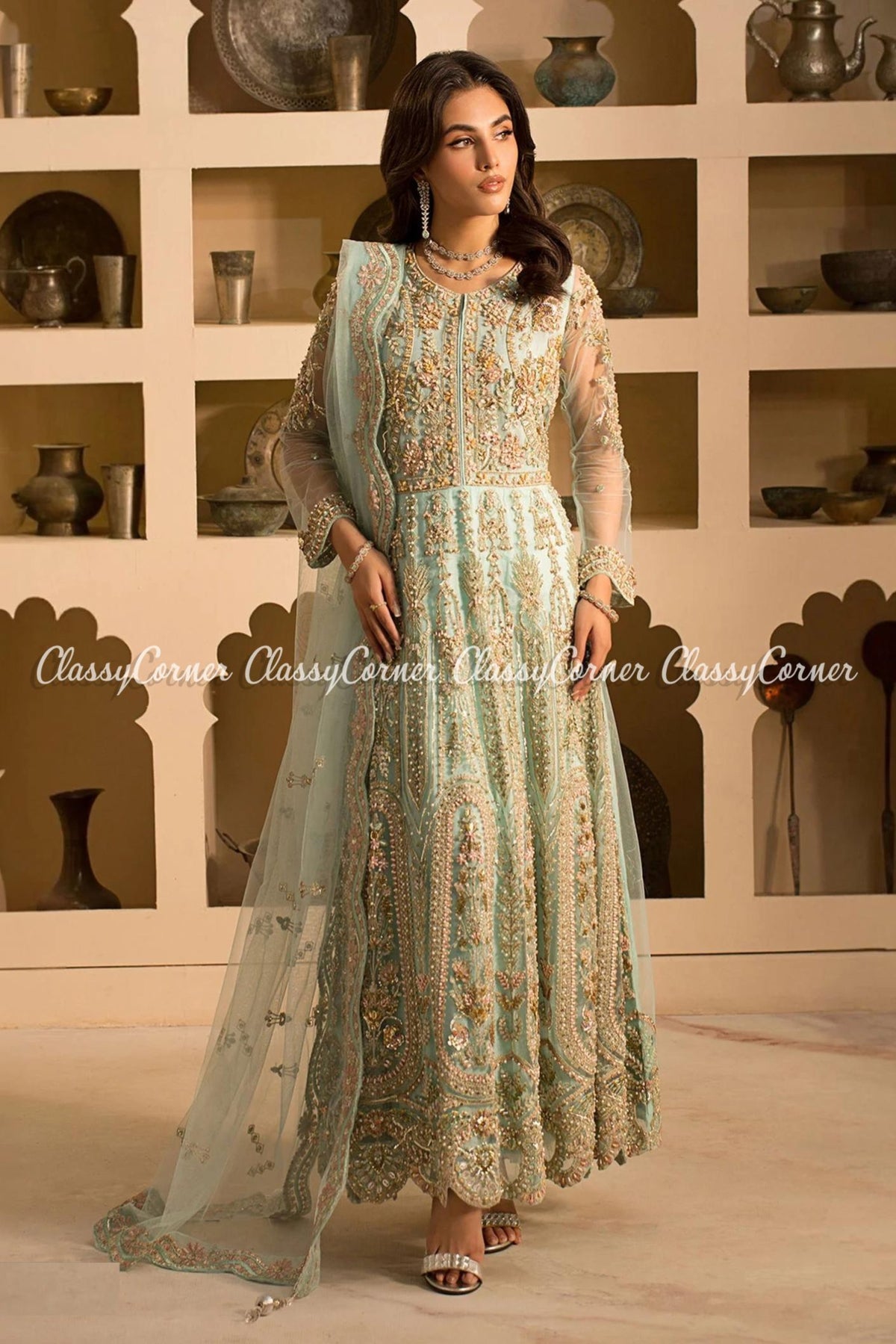 pakistani bridal outfits weddings