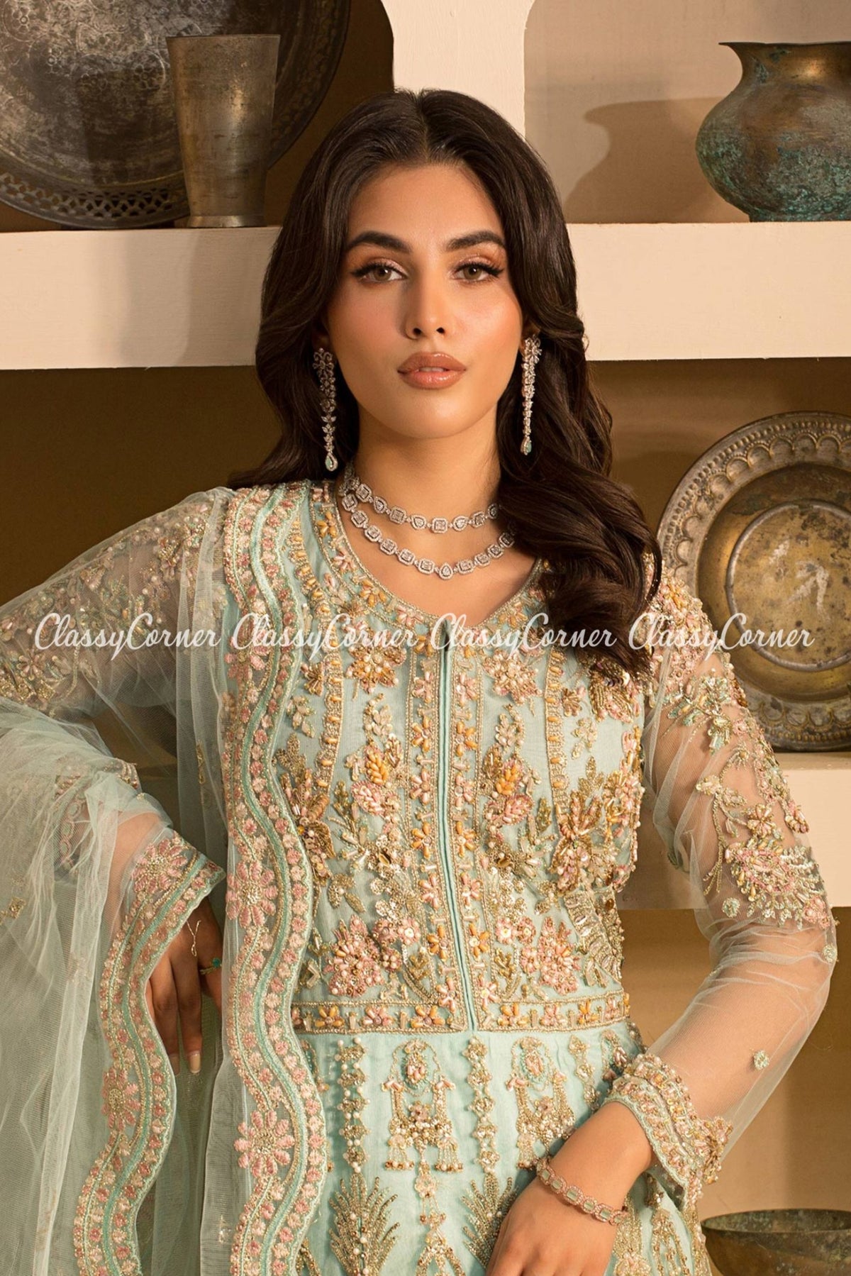 pakistani bridal outfits weddings