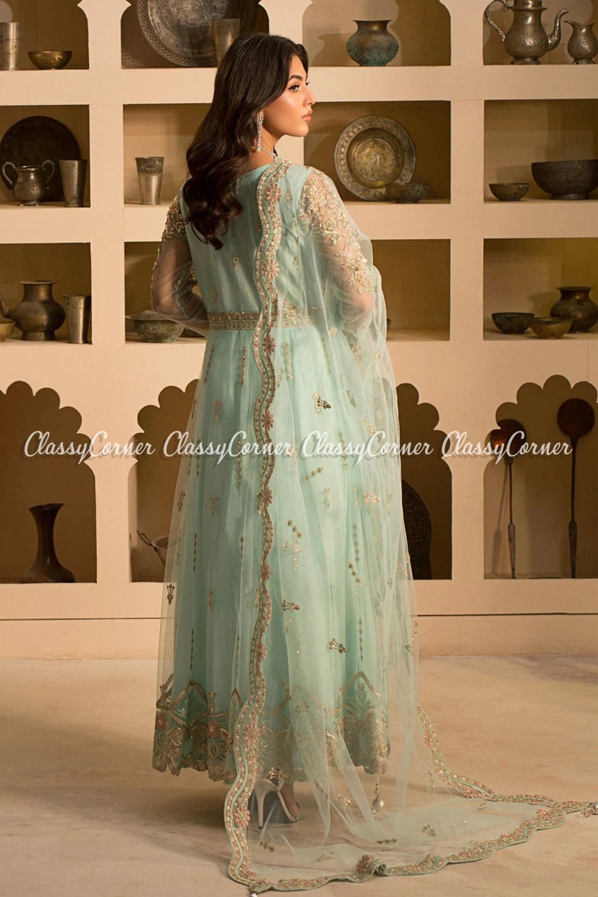 pakistani bridal outfits weddings