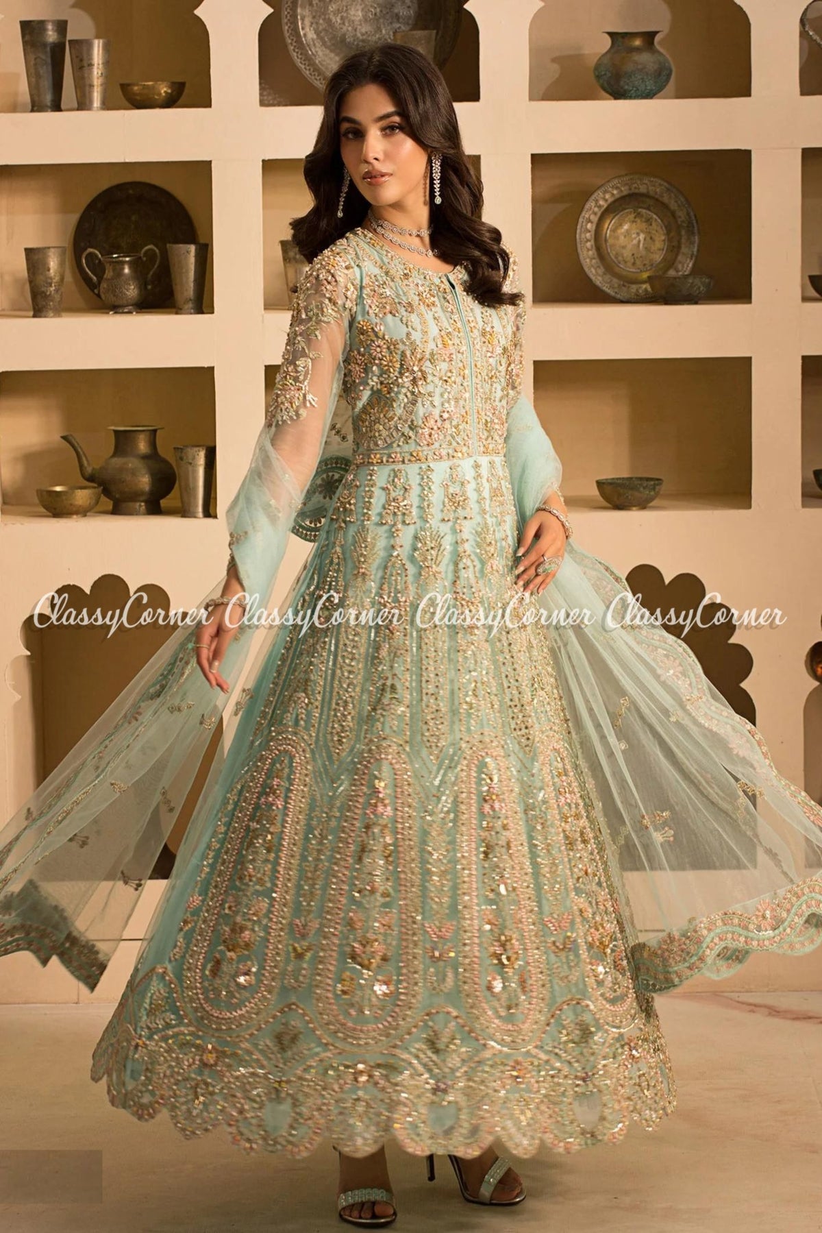 pakistani bridal outfits weddings