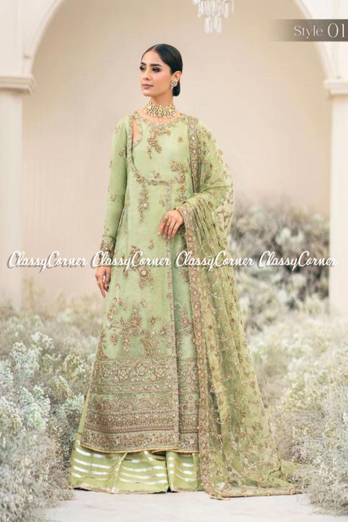 pakistani designer wedding outfits