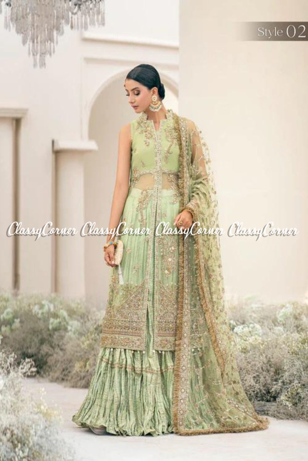 Pakistani designer wedding dresses