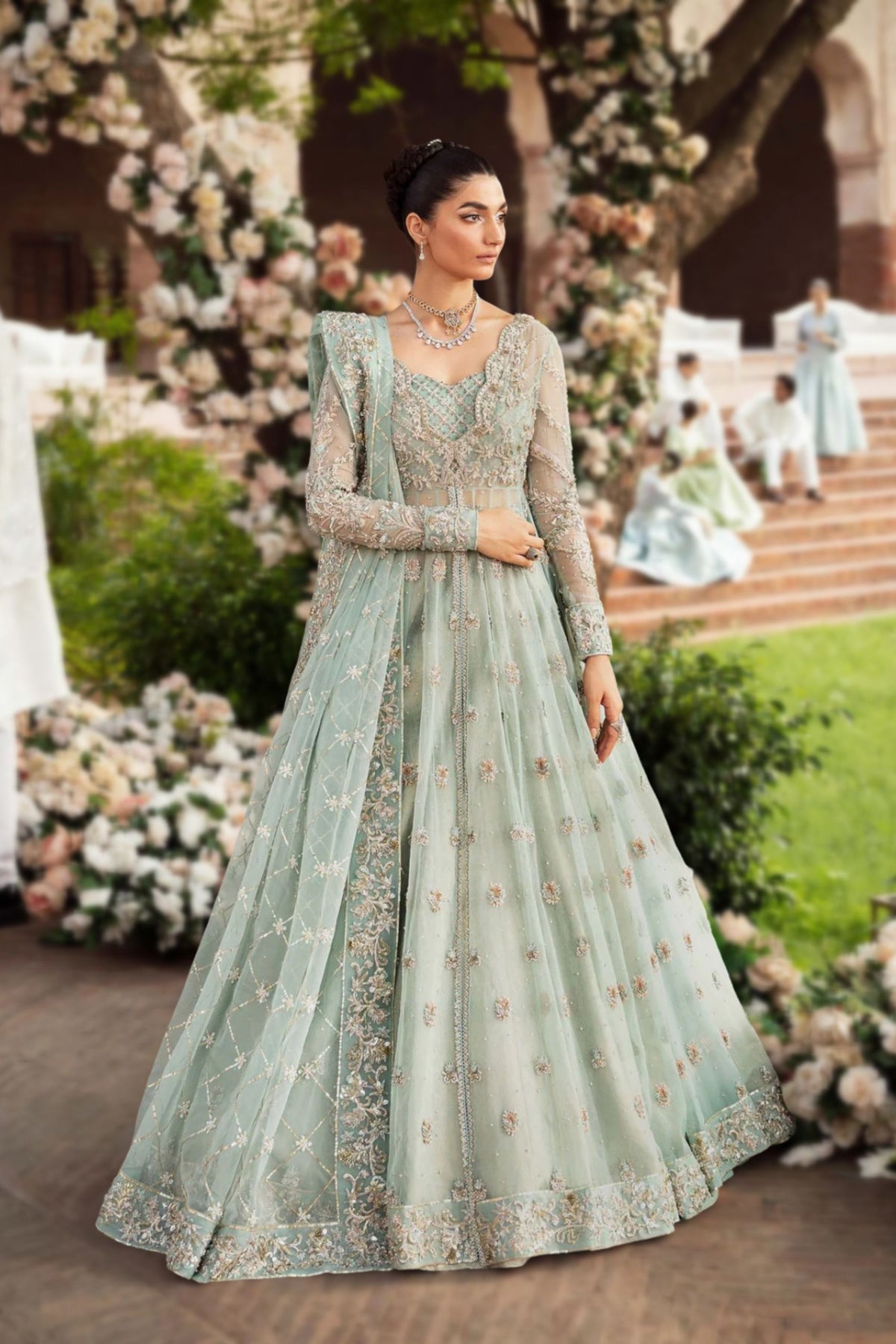 Pakistani Wedding Party Wear Dress