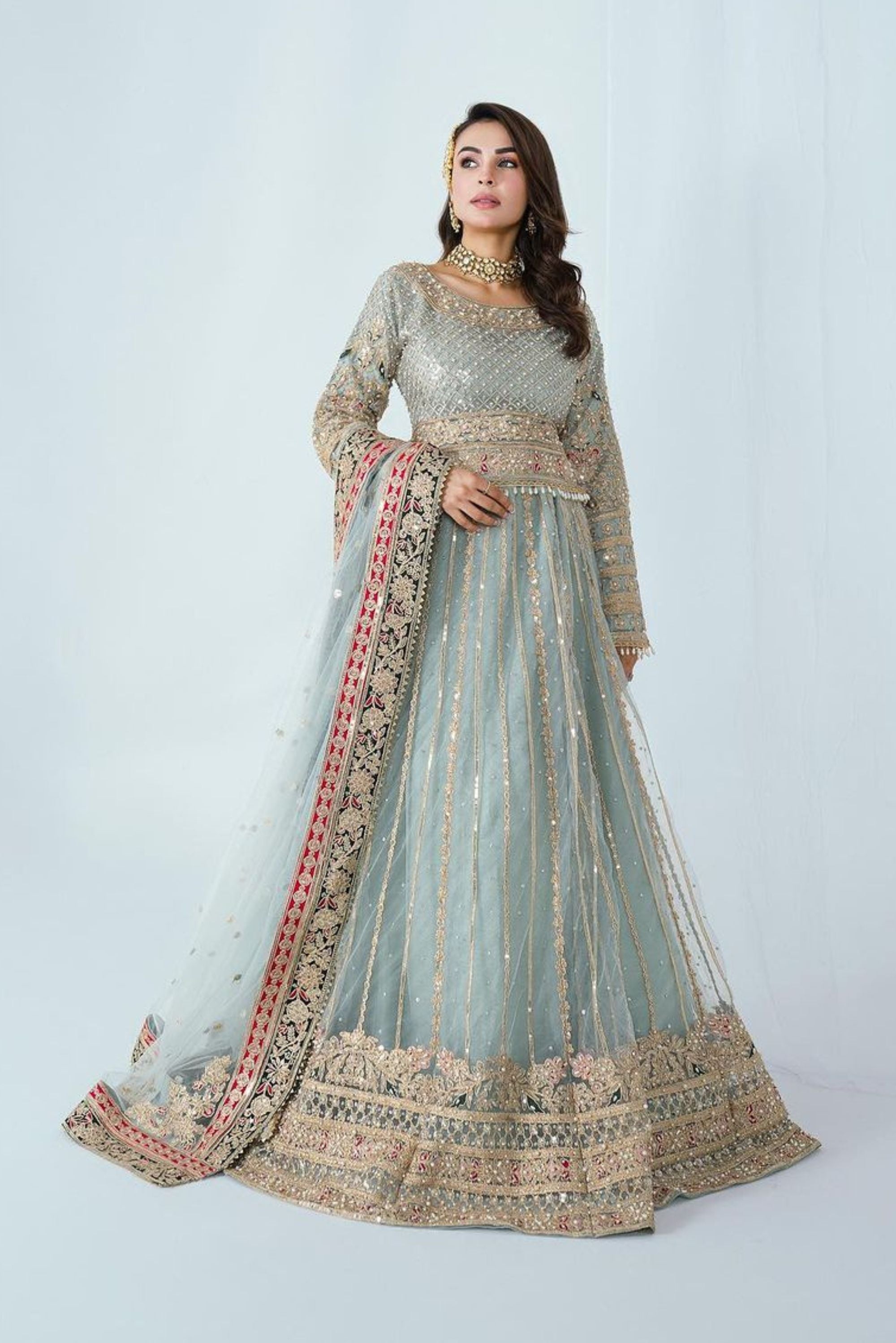 Pakistani Wedding Lehenga