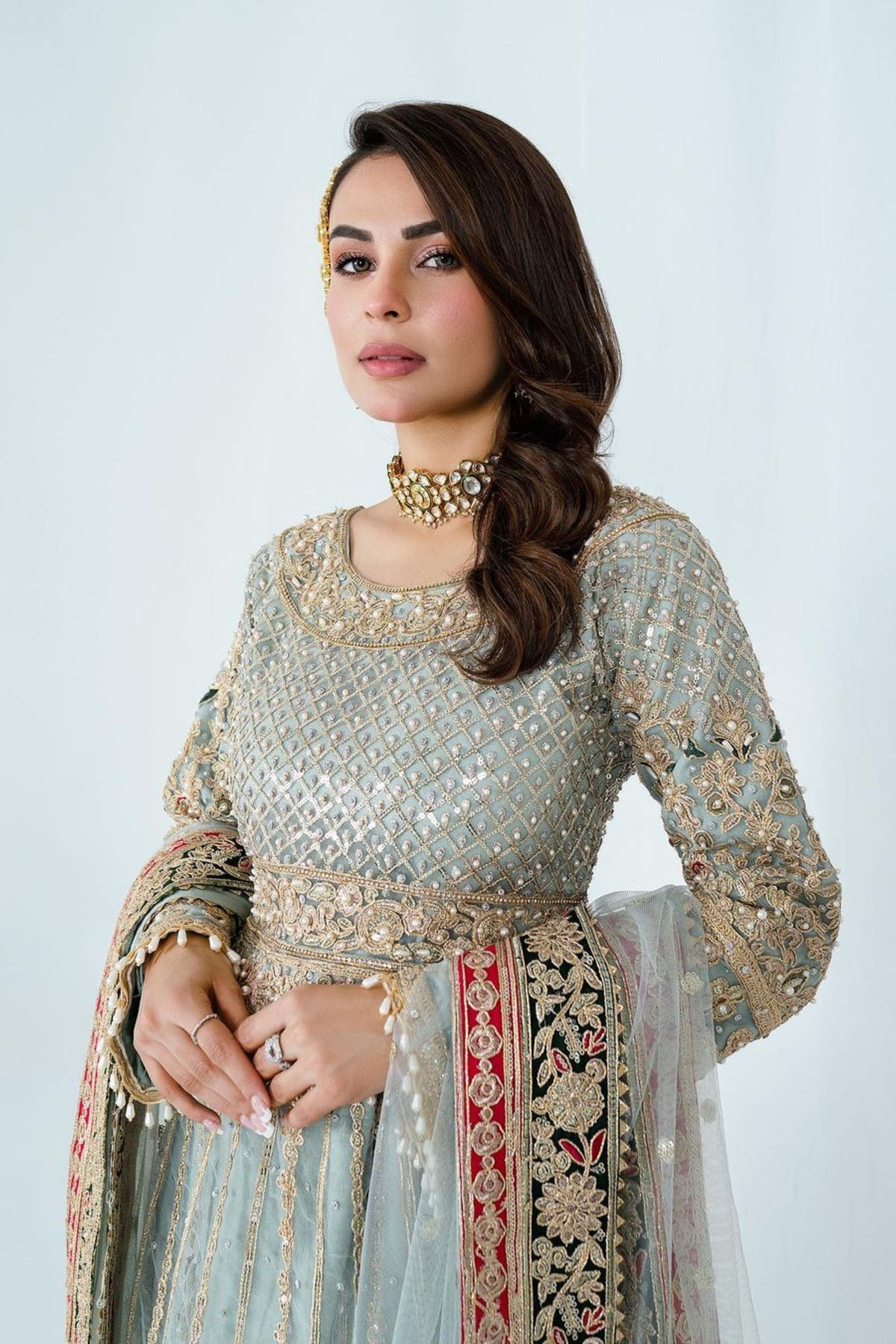 Pakistani Wedding Lehenga