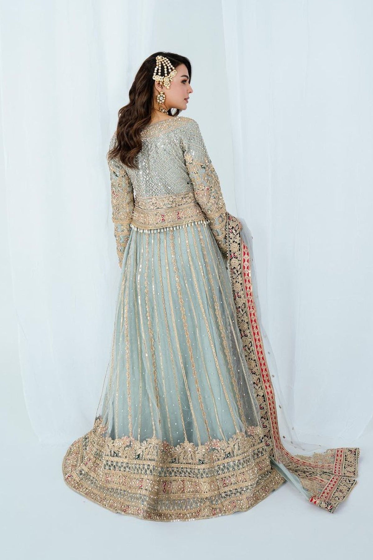 Pakistani Wedding Lehenga