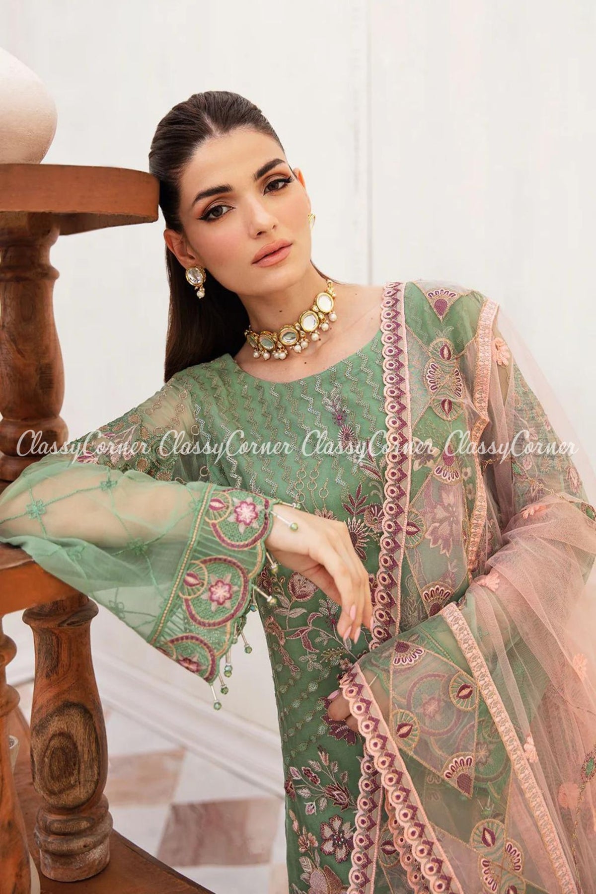 pakistani wedding guest outfits 2023