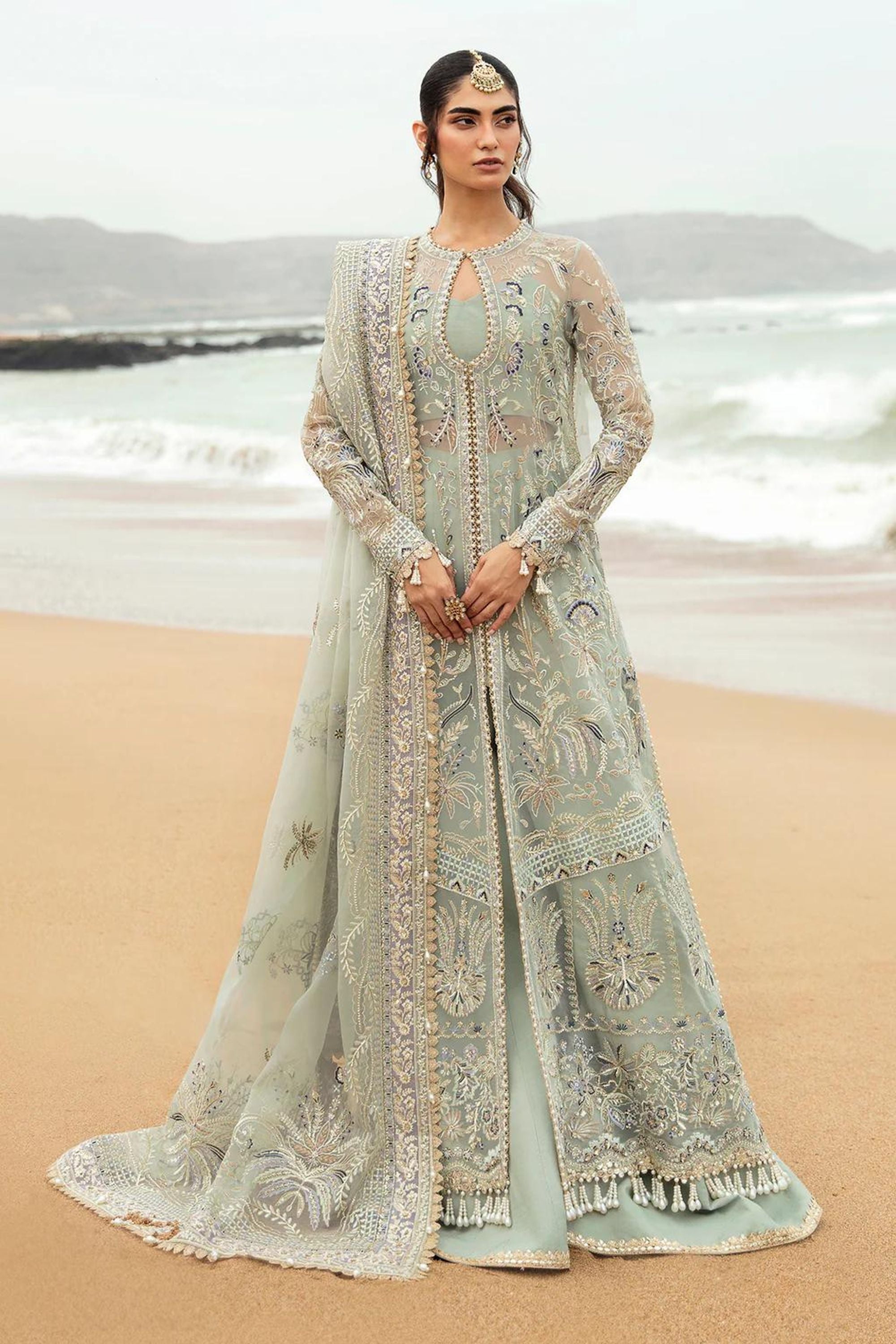 Pakistani Wedding Sharara Suits