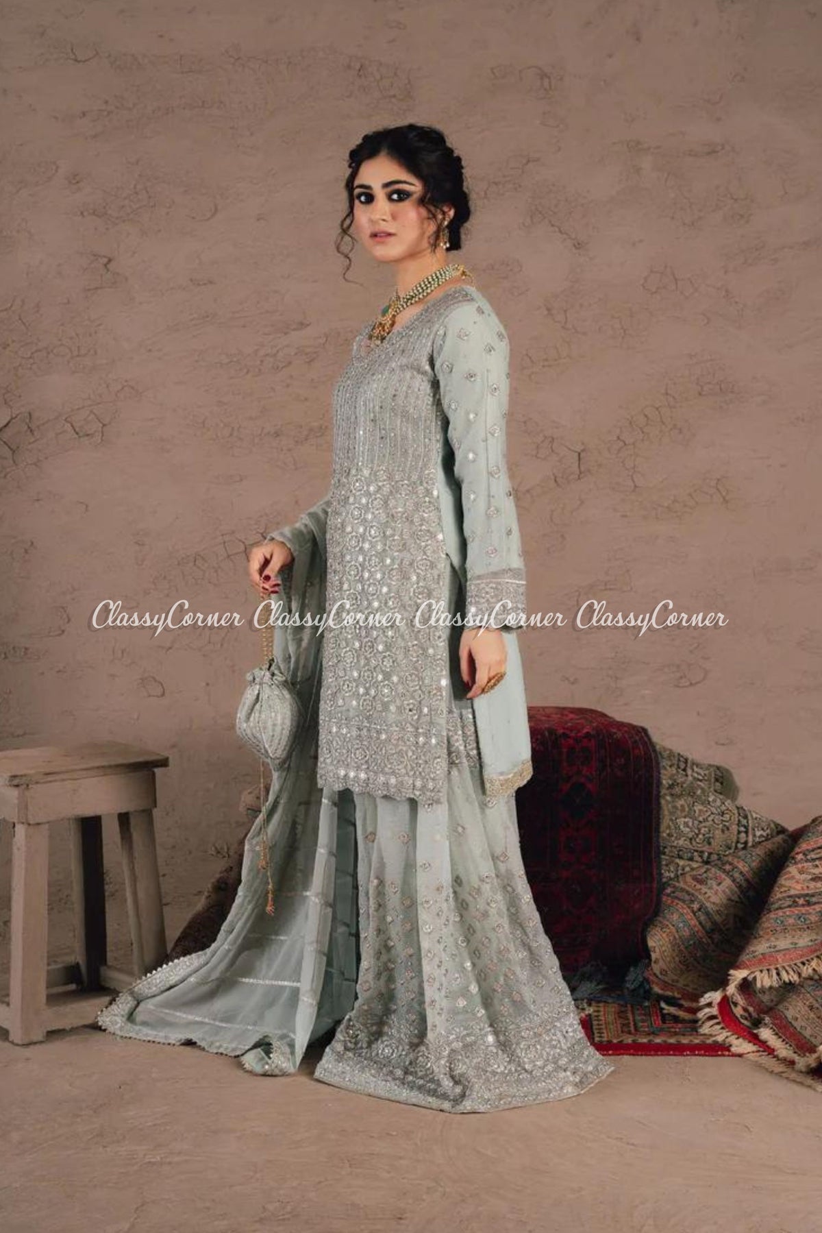 pakistani wedding women outfits