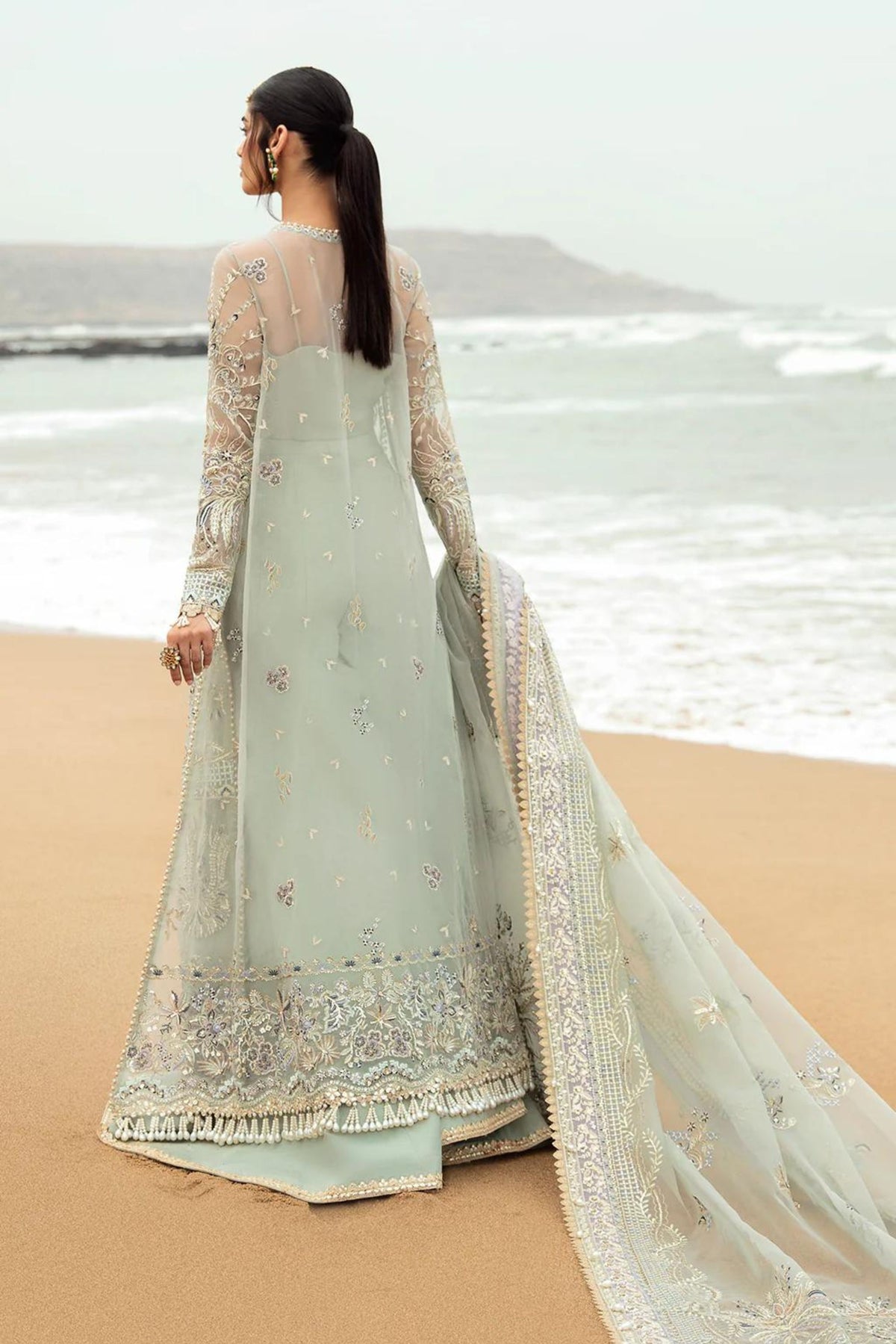 Pakistani Wedding Sharara Suits