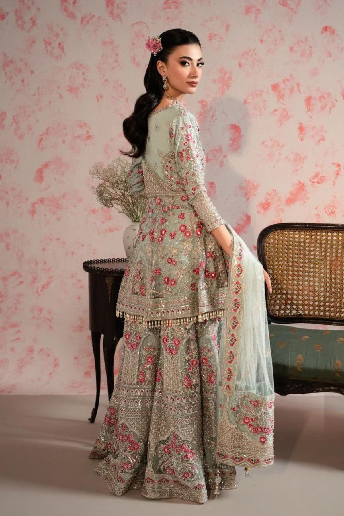 Pakistani Wedding Sharara Suits