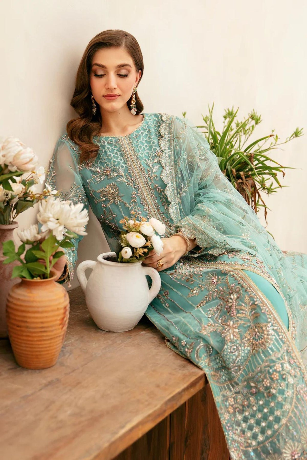 Pakistani Wedding Outfits For Ladies UK