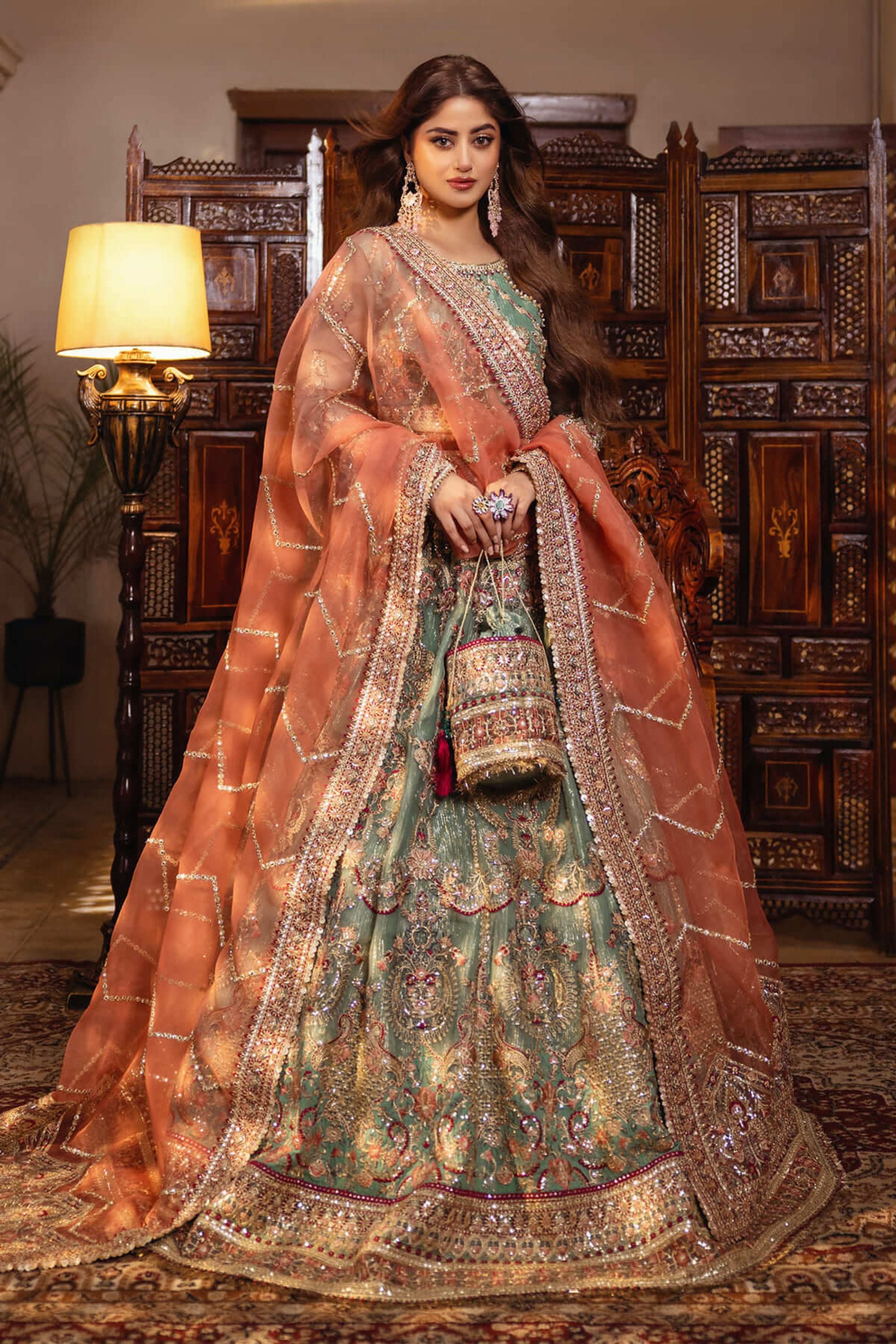 Lehenga For Mehndi Night Event