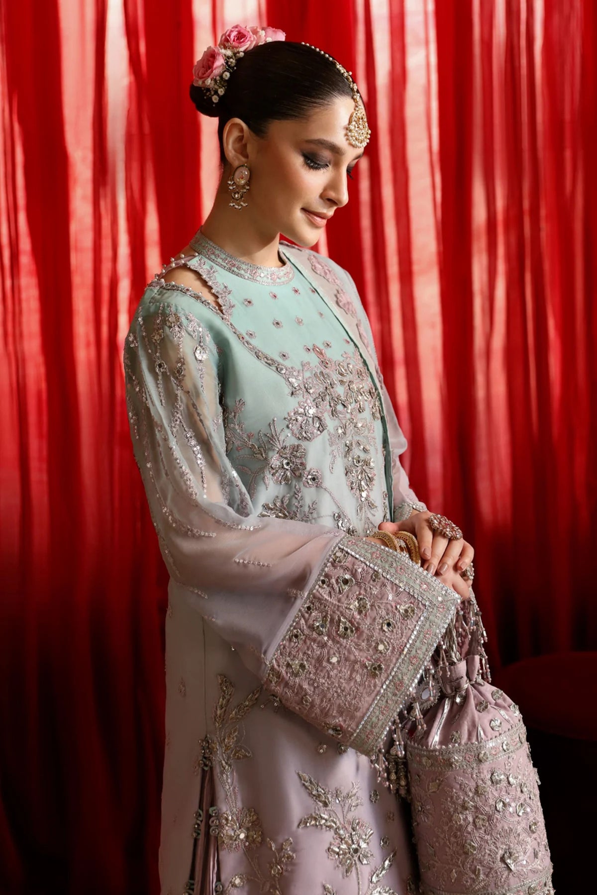 Pakistani Wedding Sharara Suits