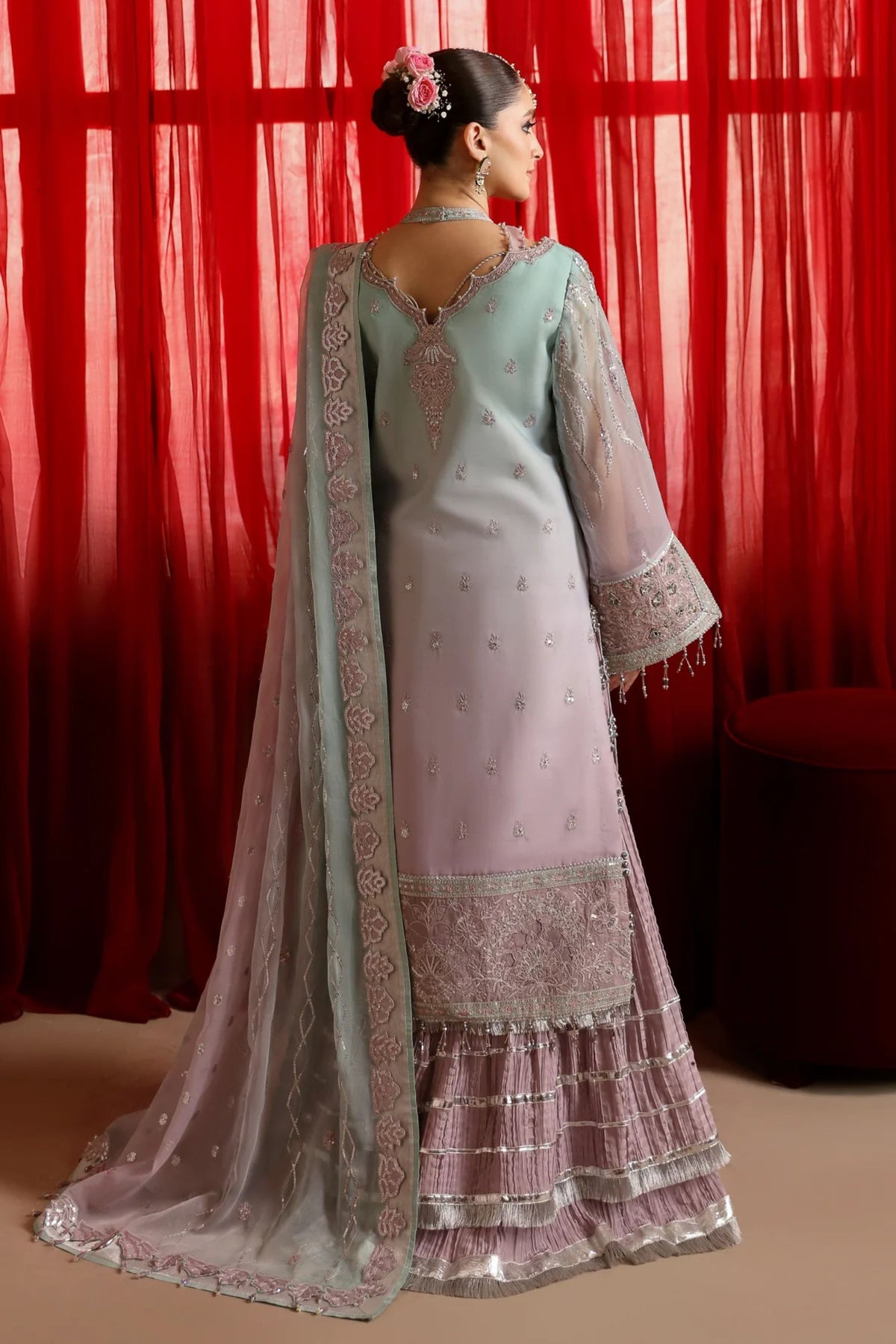 Pakistani Wedding Sharara Suits