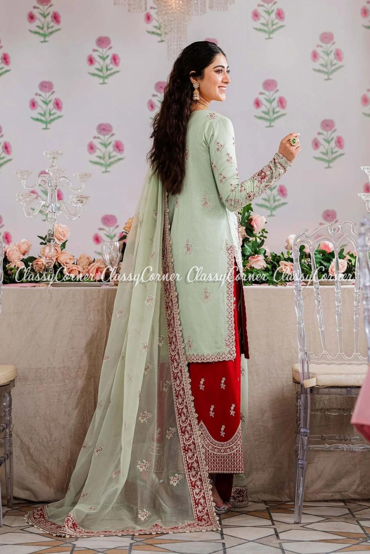 party dress for pakistani wedding