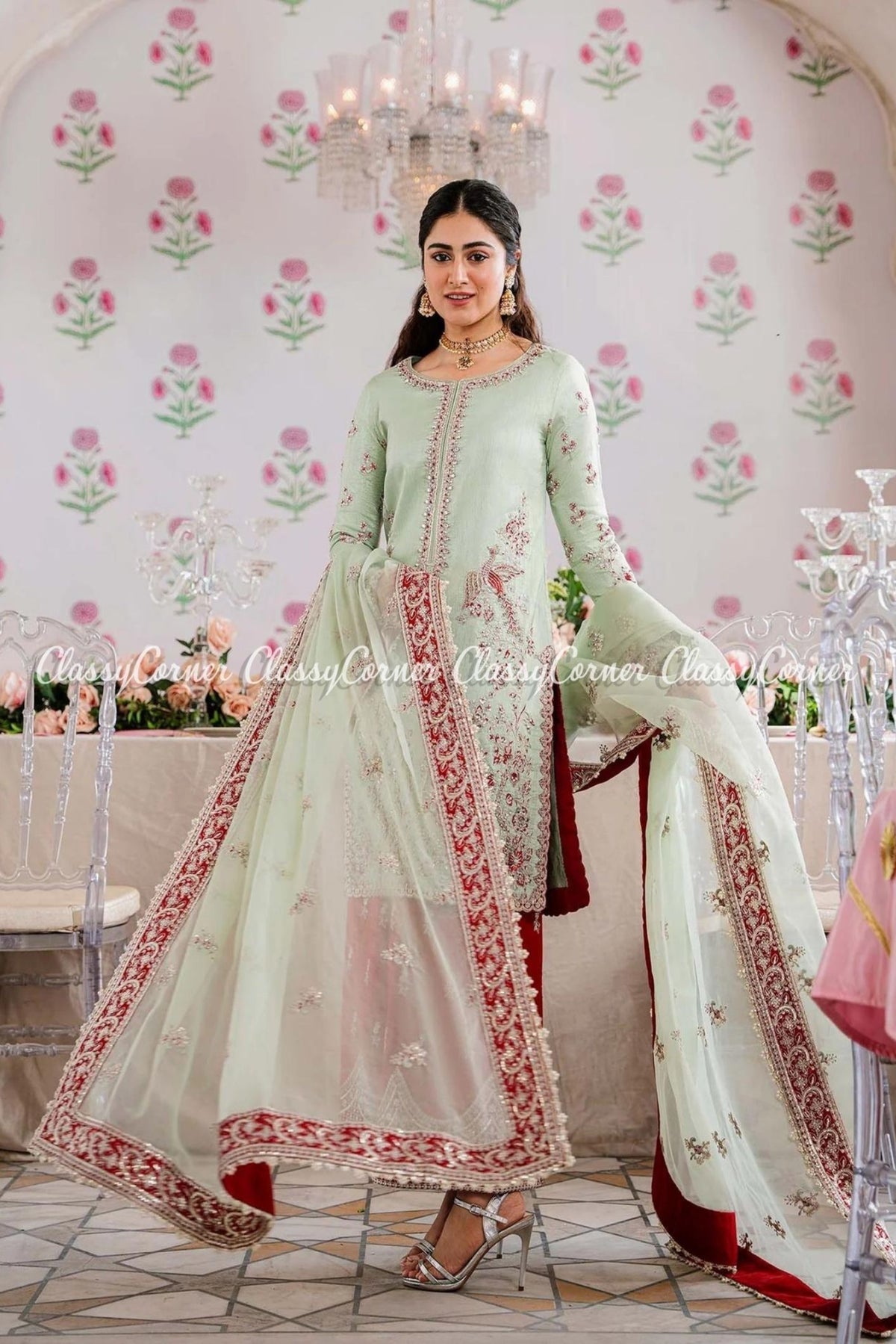 pakistani wedding suits for women