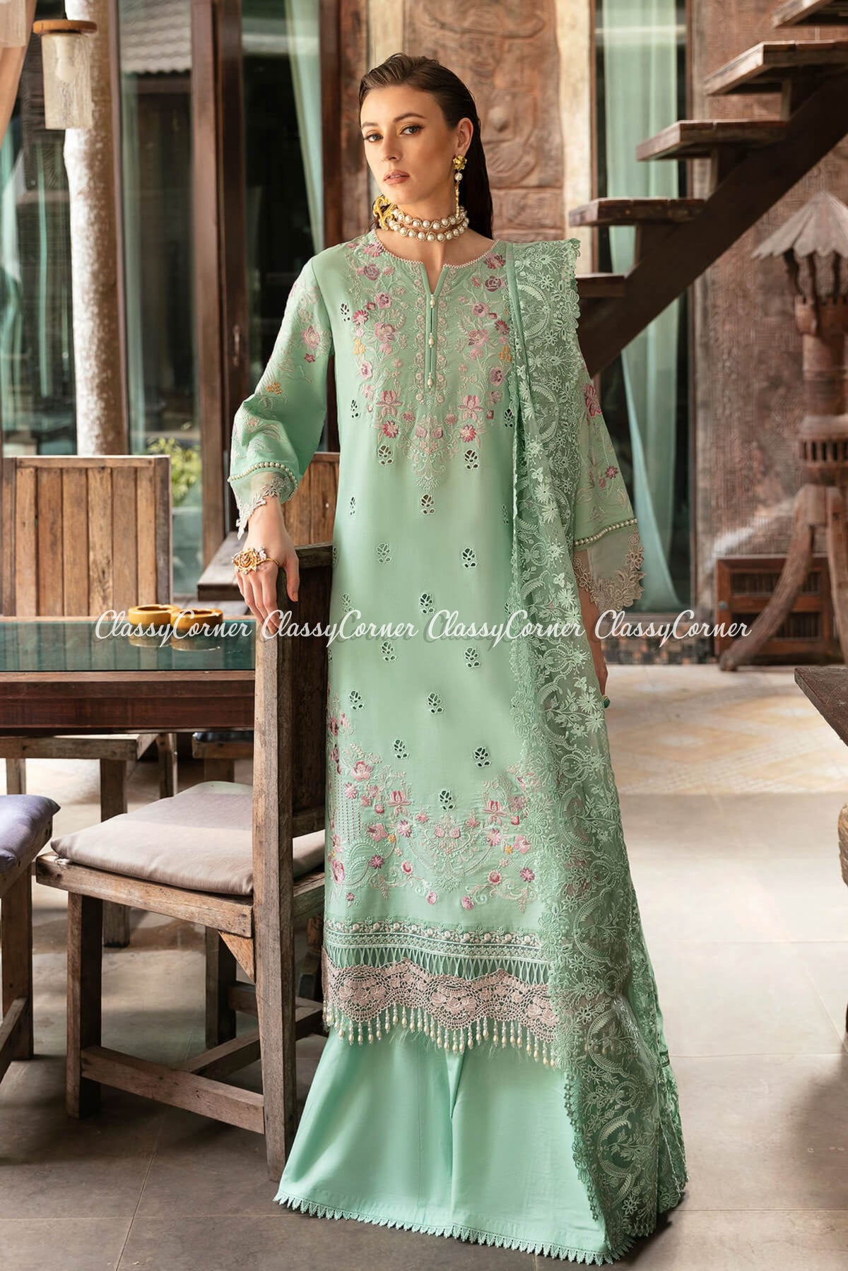 Latest pakistani Party Wear Lawn Suits