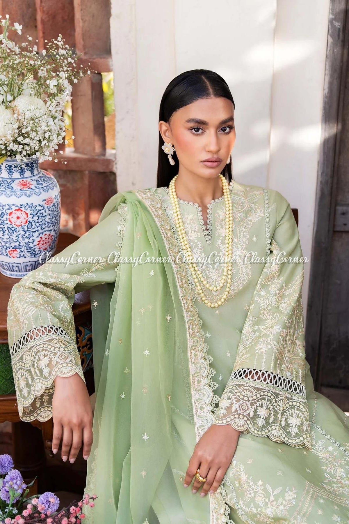 desi pakistani wedding outfits