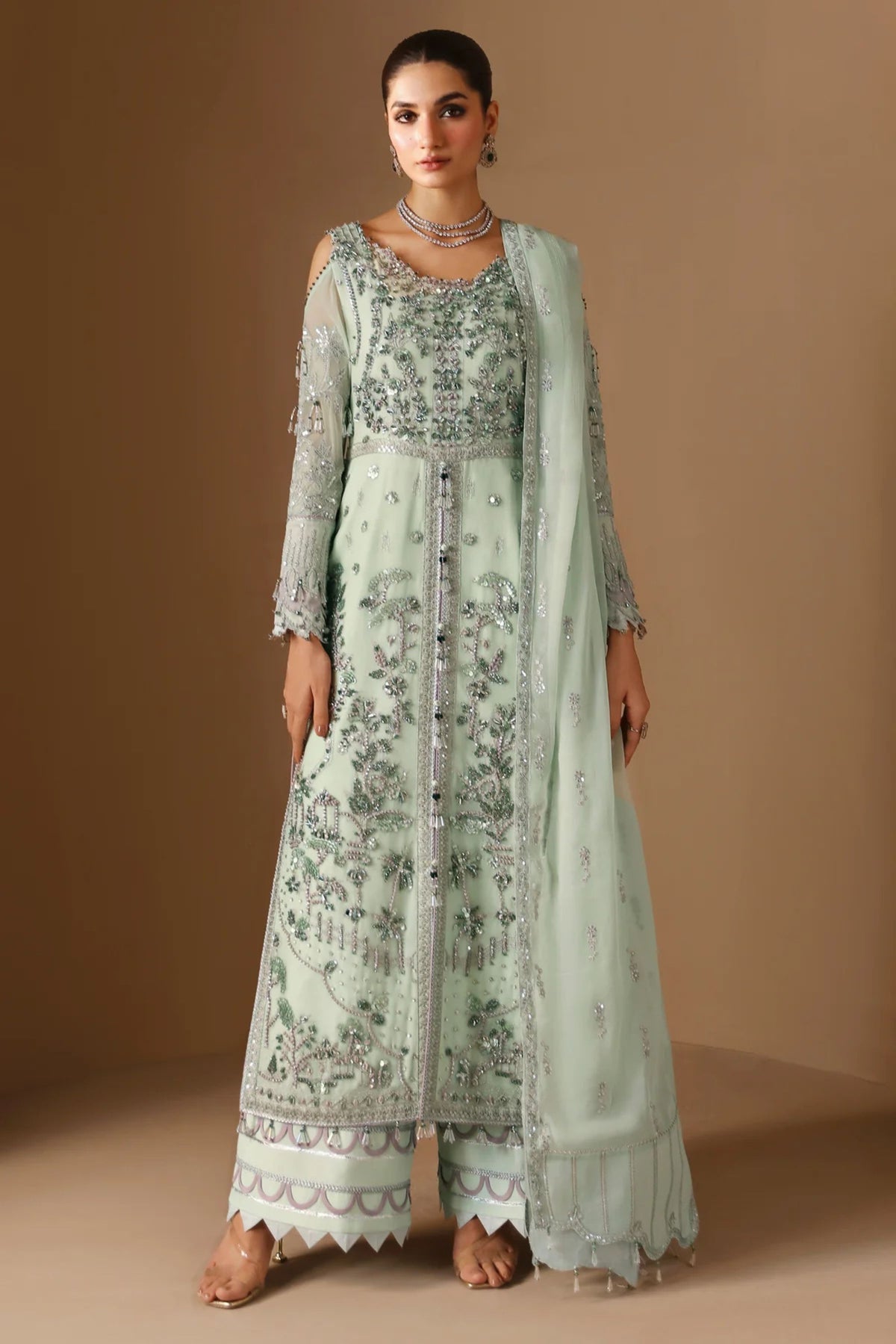 Pakistani Wedding Women Outfits