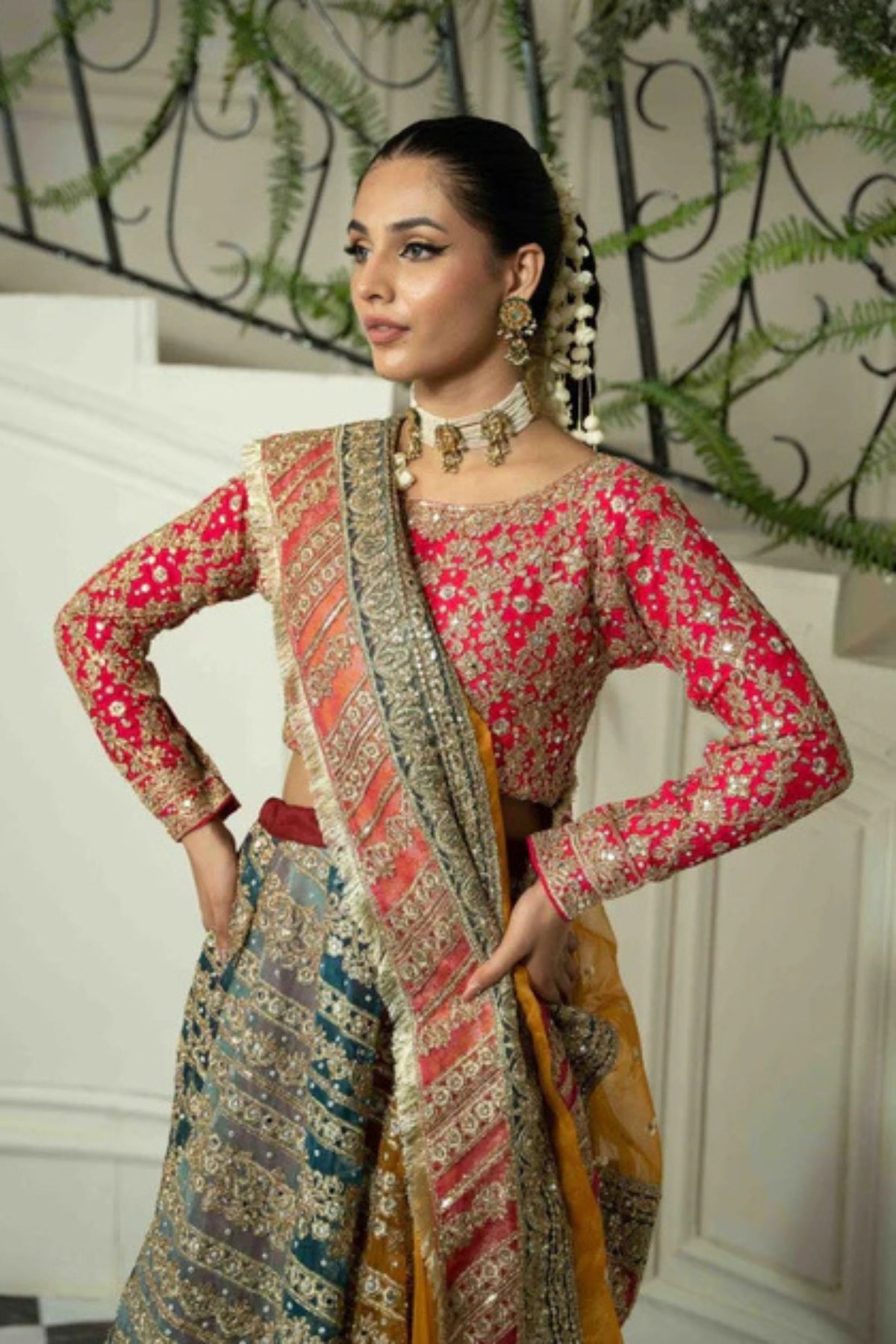 Lehenga For Mehndi Night