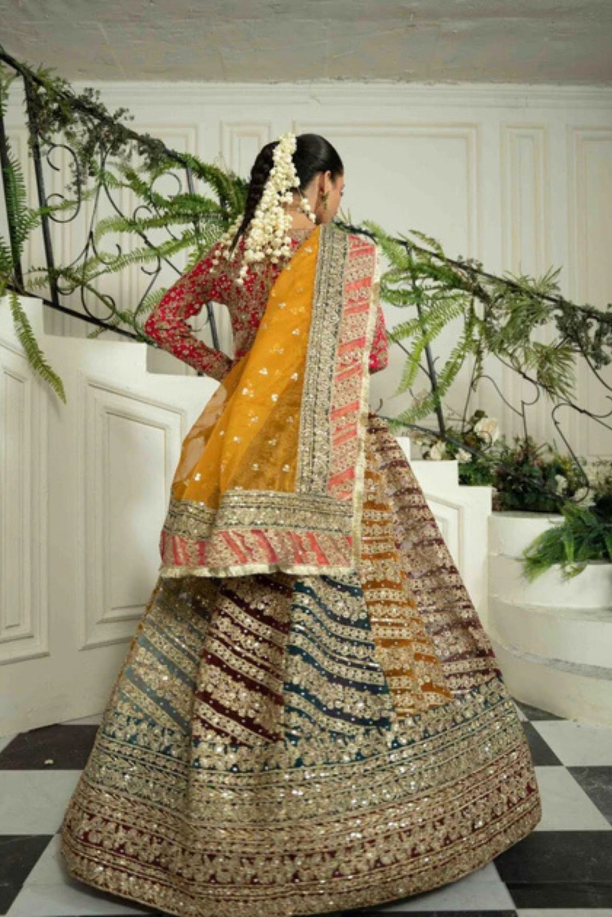 Lehenga For Mehndi Night