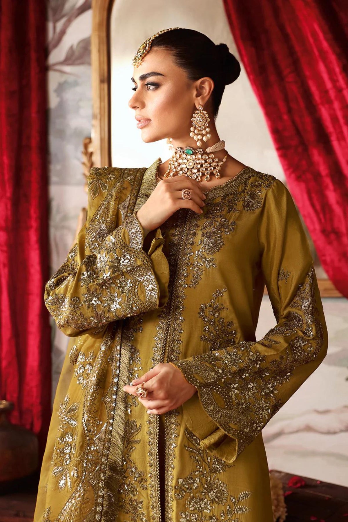 Party Dress For Pakistani Wedding 