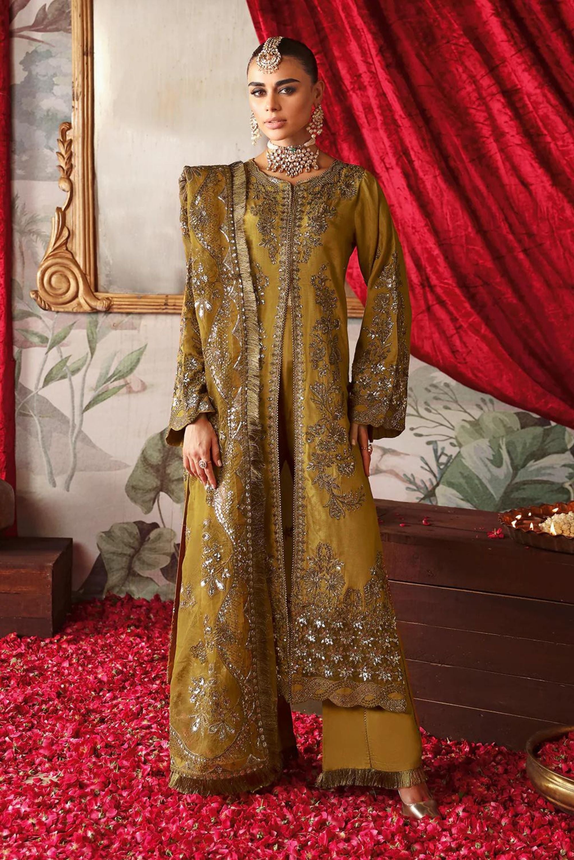 Party Dress For Pakistani Wedding 