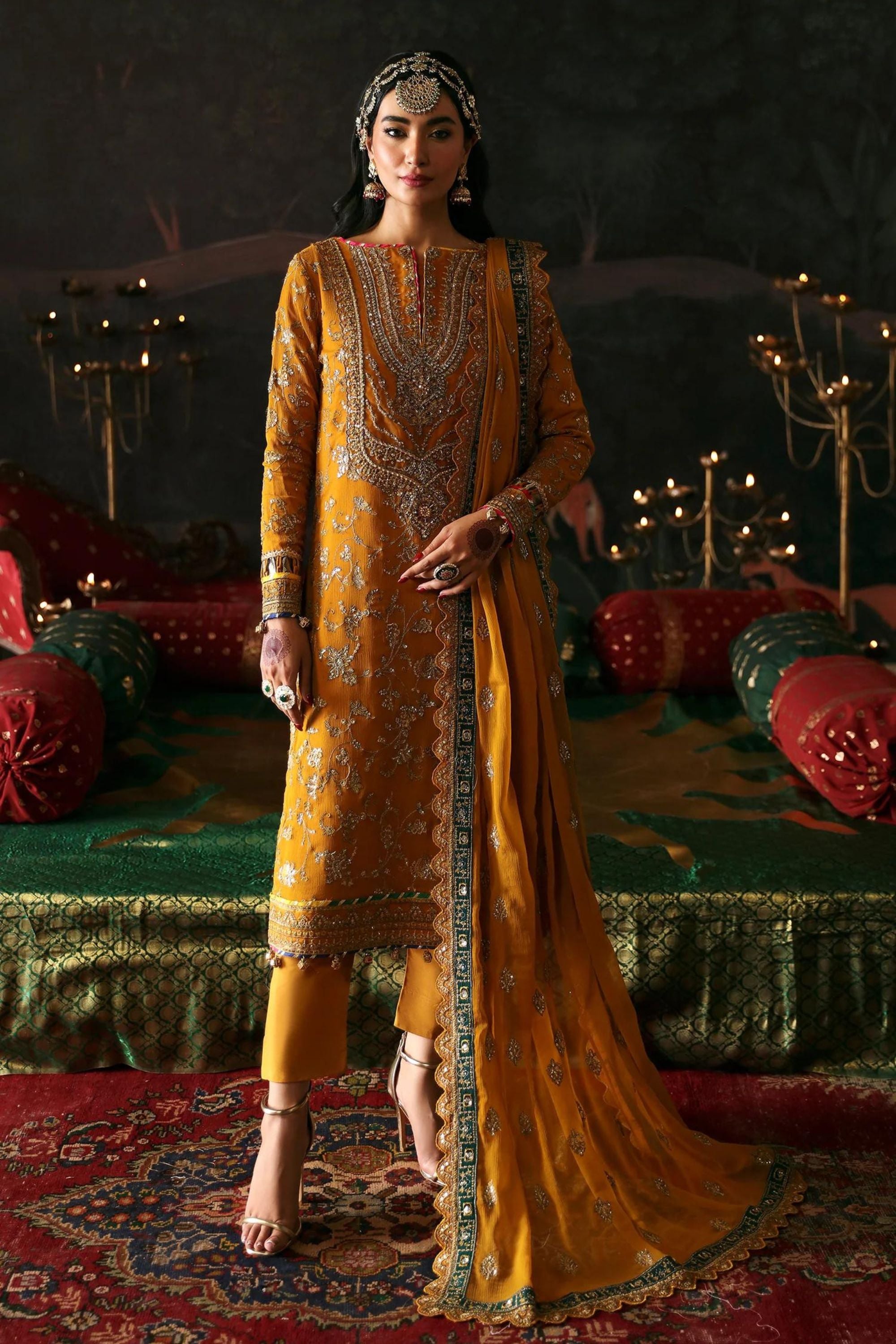 Pakistani Ladies Wedding Outfits  