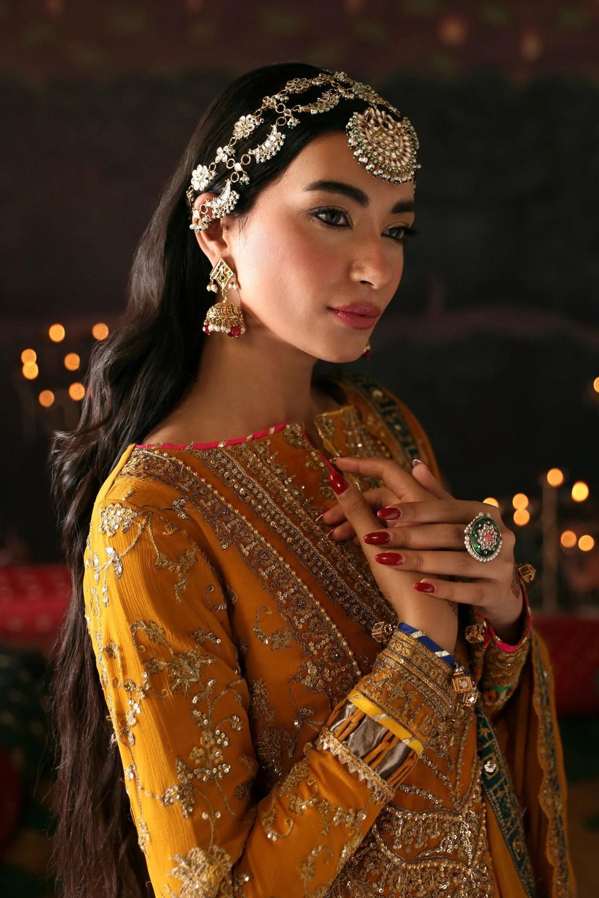 Pakistani Ladies Wedding Outfits  