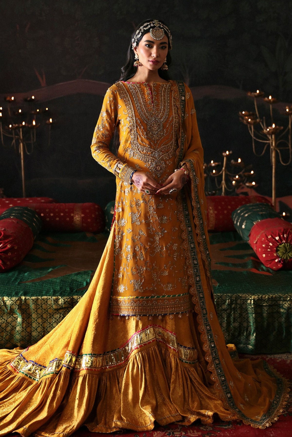 Pakistani Ladies Wedding Outfits  