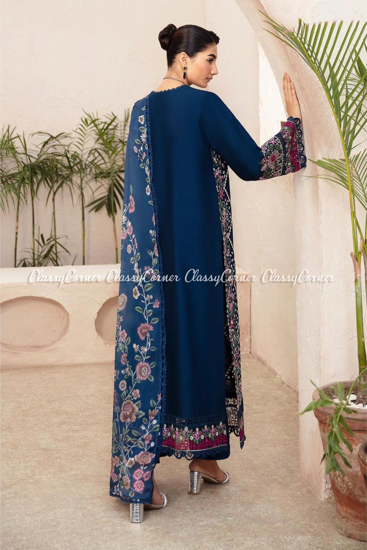 Latest Pakistani Lawn Readymade Suit USA