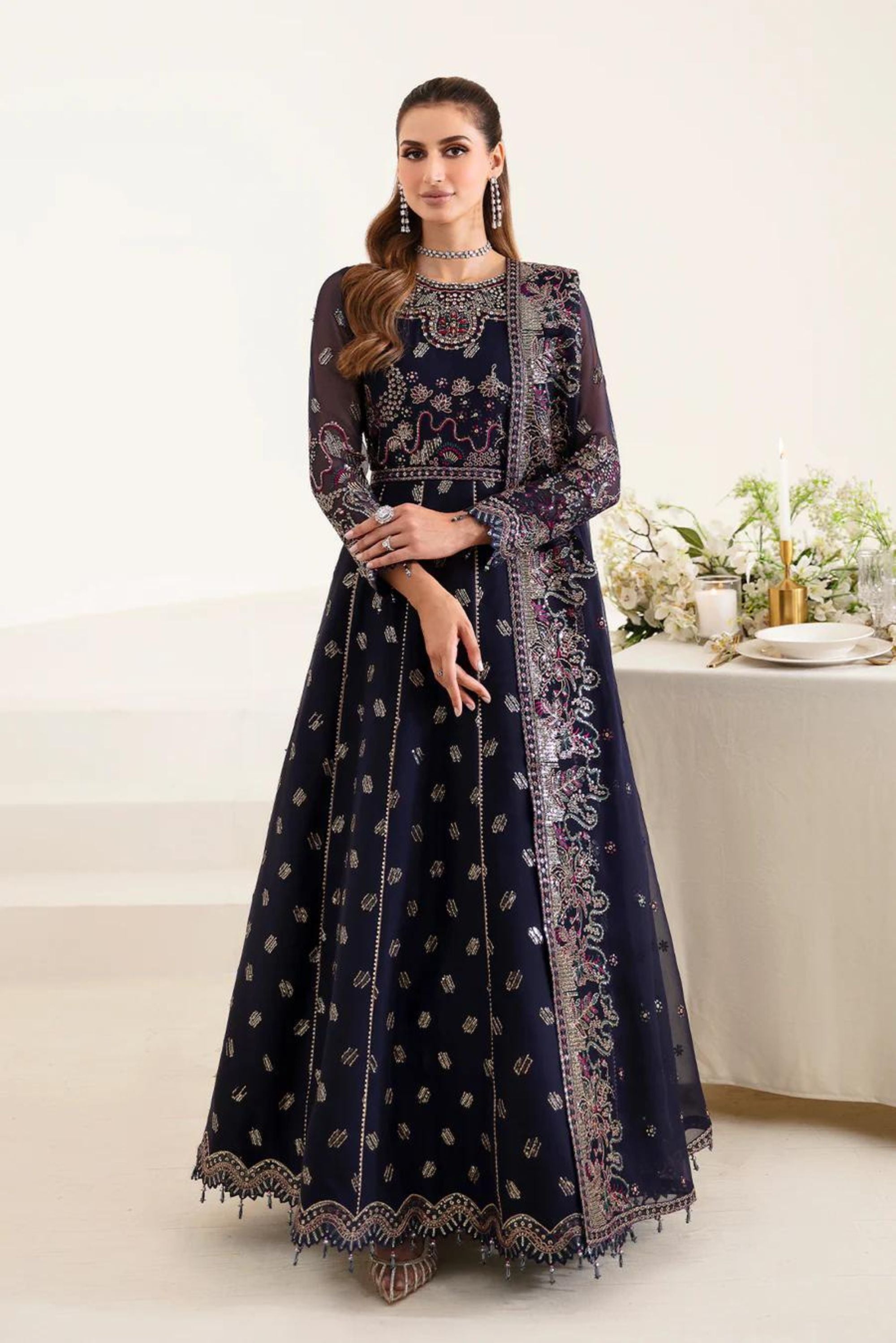 Pakistani Wedding Anarkali Dresses