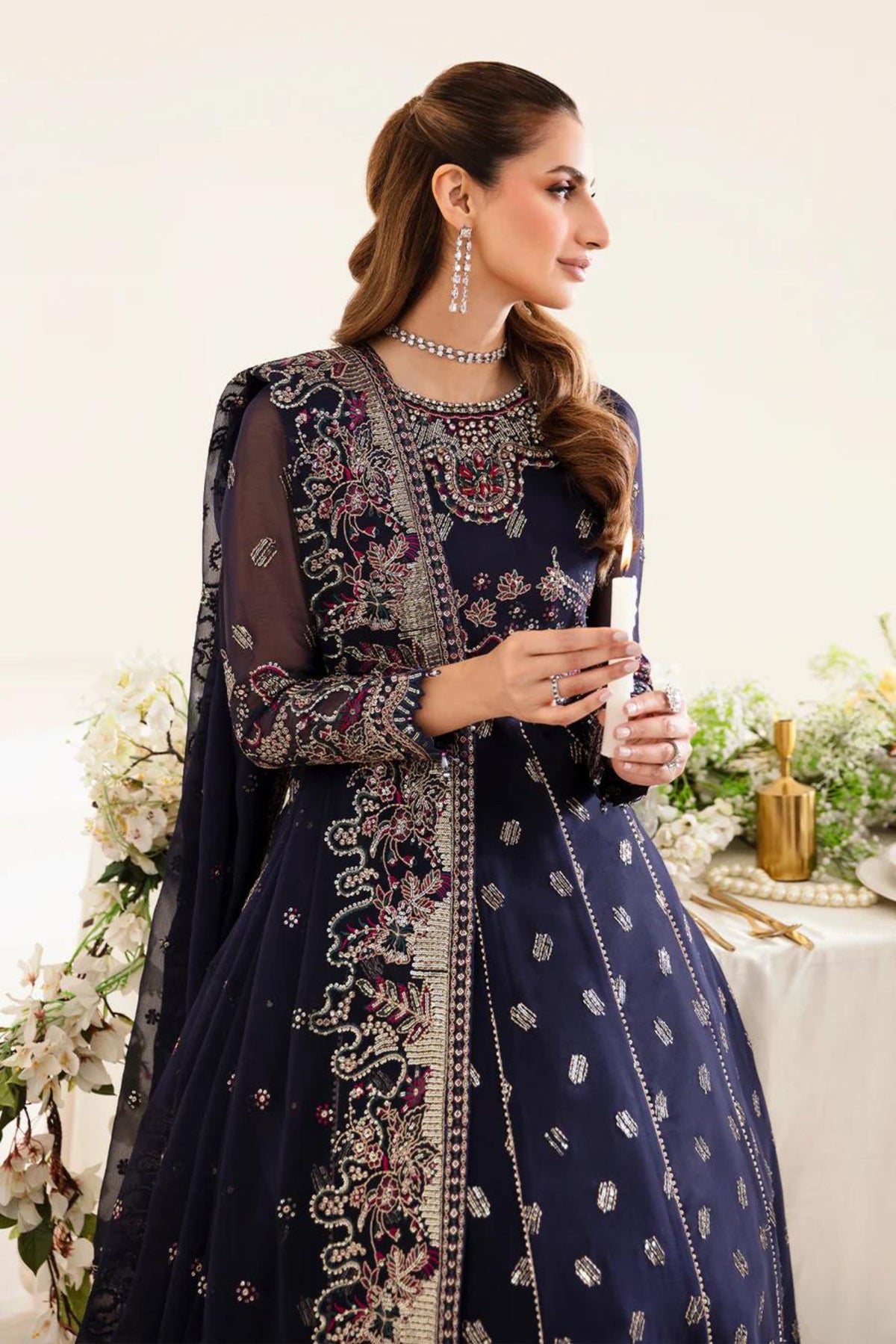 Pakistani Wedding Anarkali Dresses