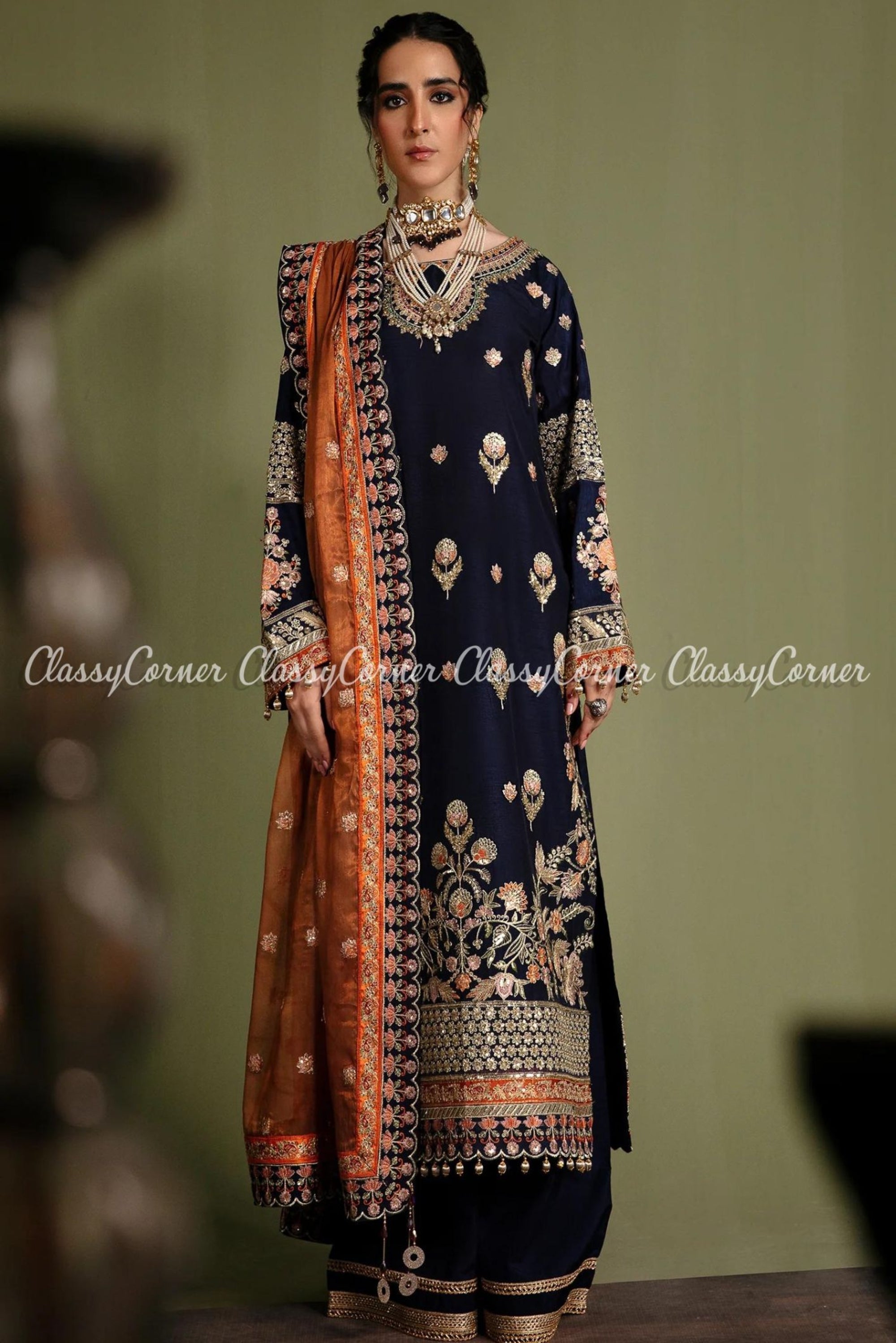 Pakistani Guest Wedding Outfits