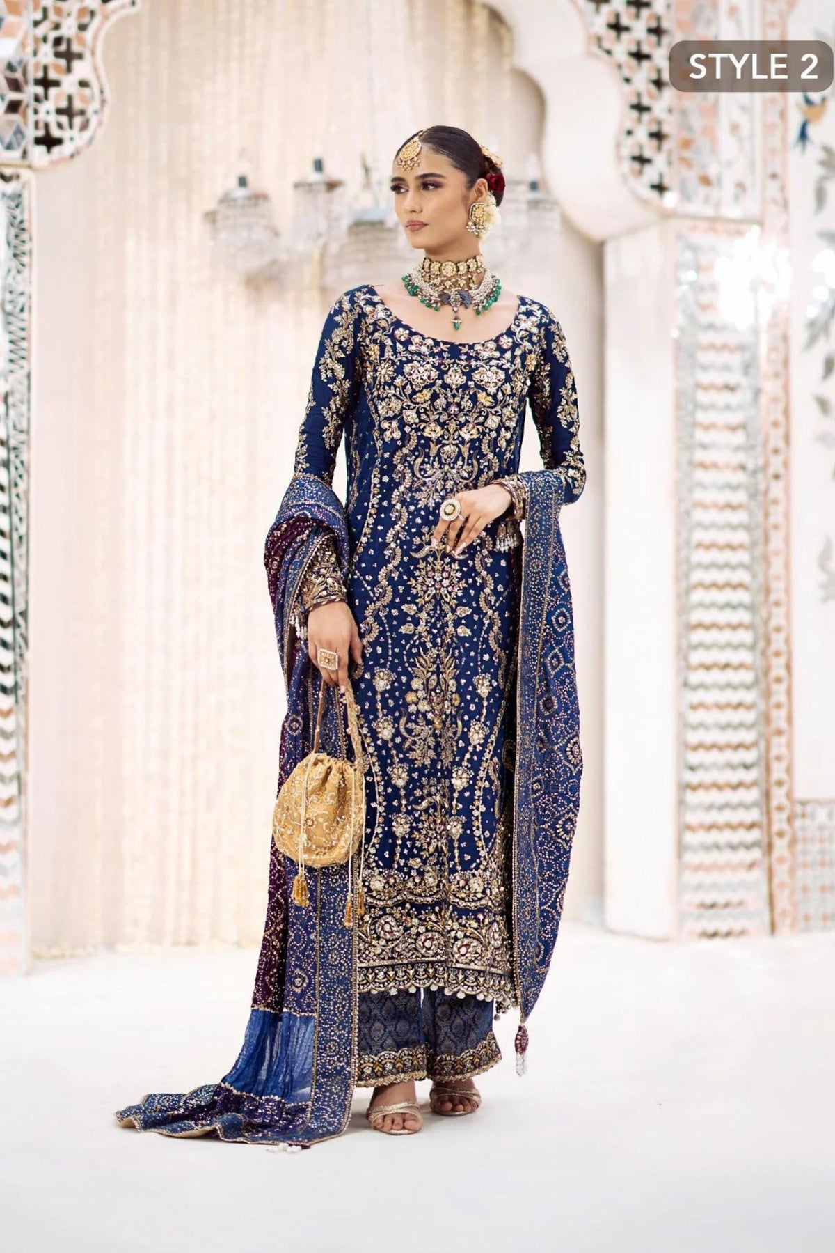 Pakistani Wedding Attire For Women