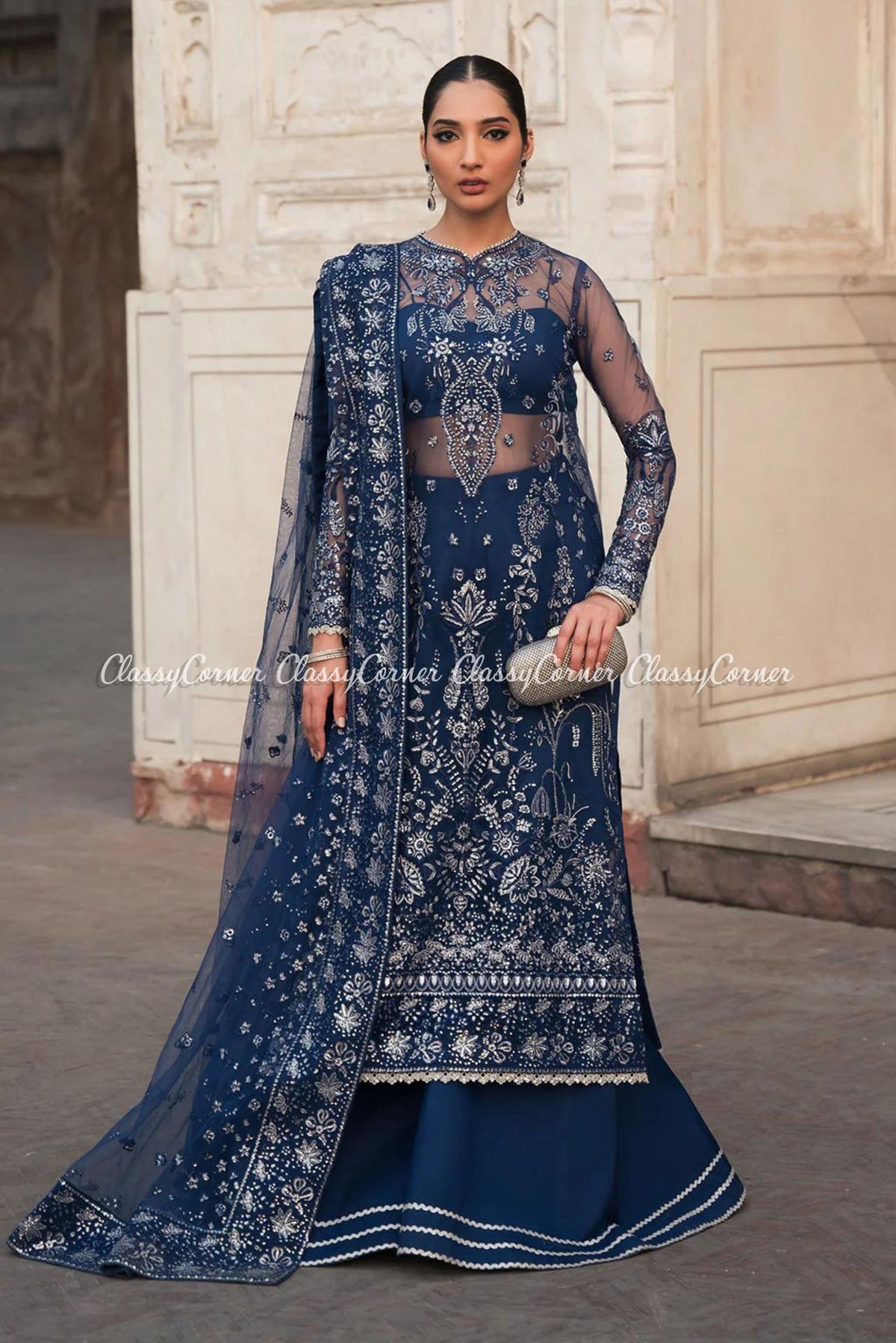 Pakistani Wedding Sharara Suits