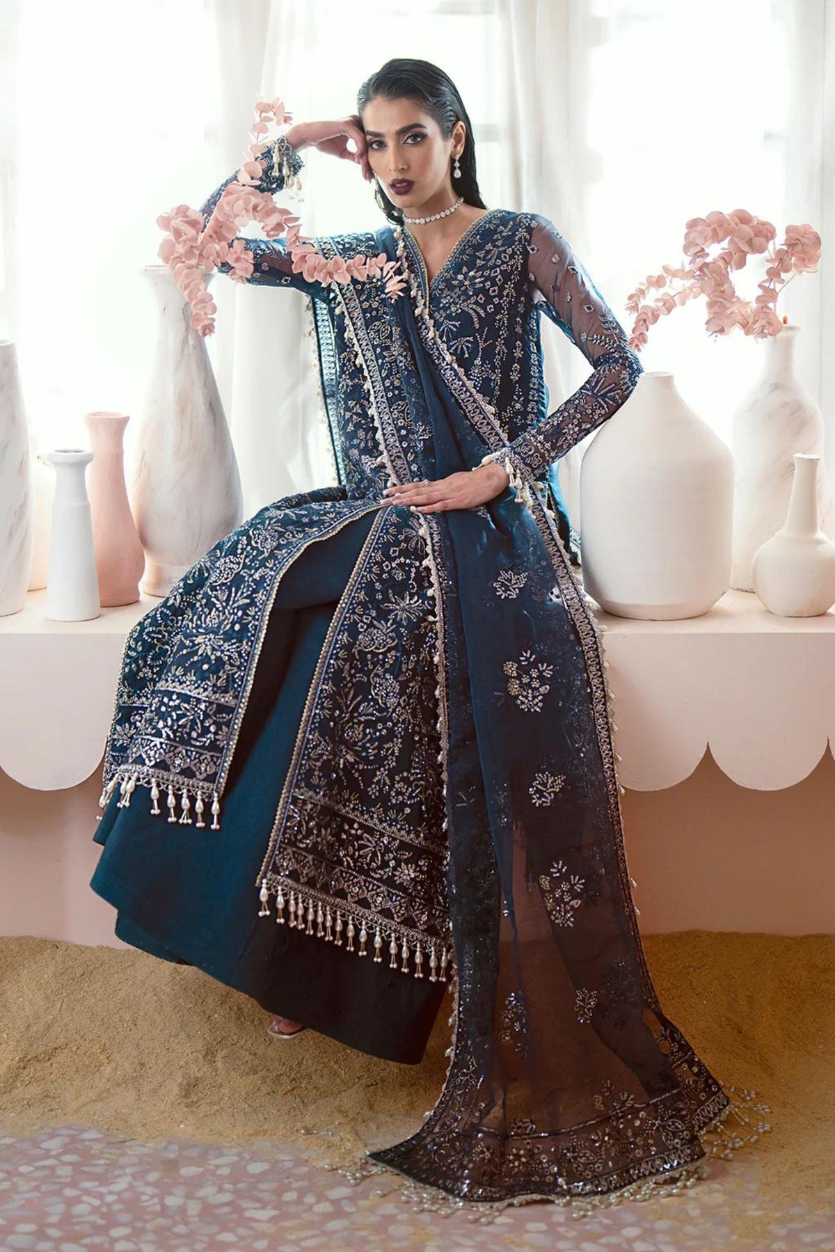 Desi Pakistani Wedding Outfits 