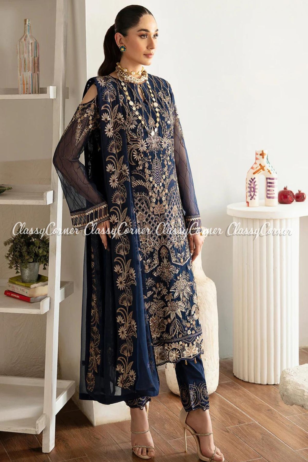 pakistani wedding guest outfits