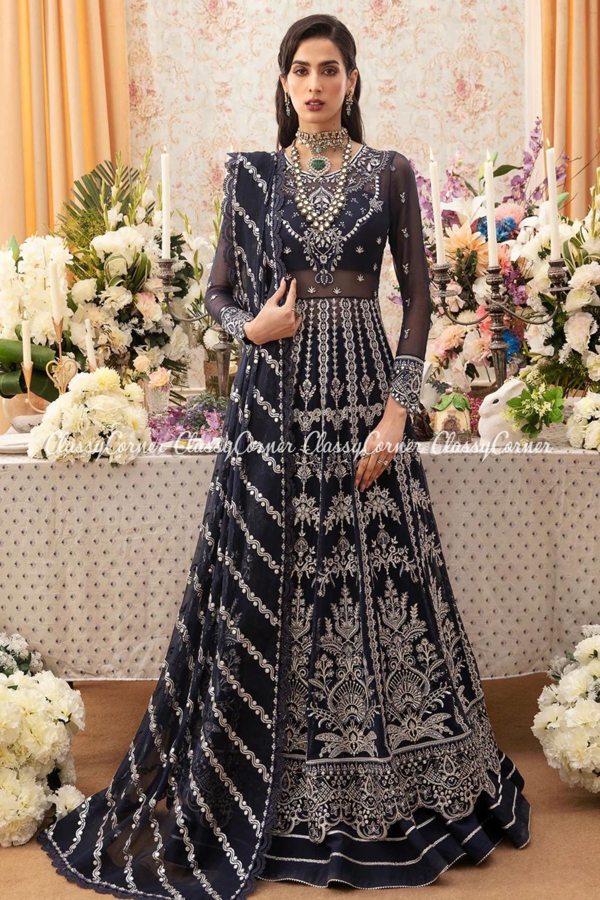 pakistani ladies wedding outfits