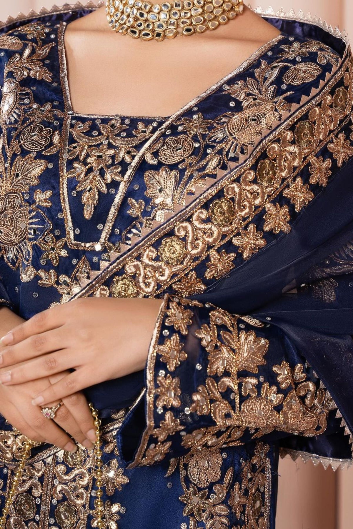 Pakistani Wedding Party Wear