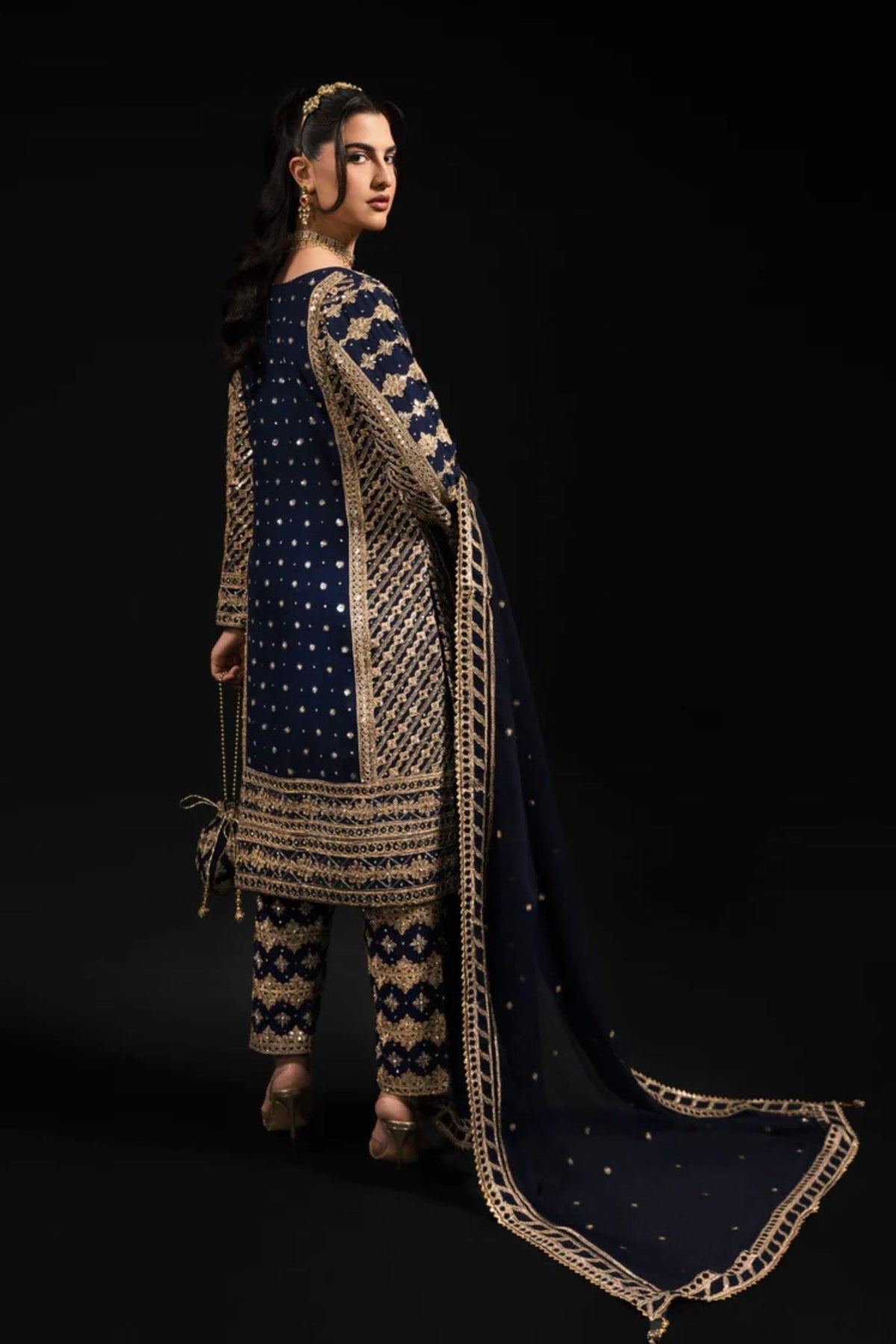 Pakistani Wedding Salwar Kameez