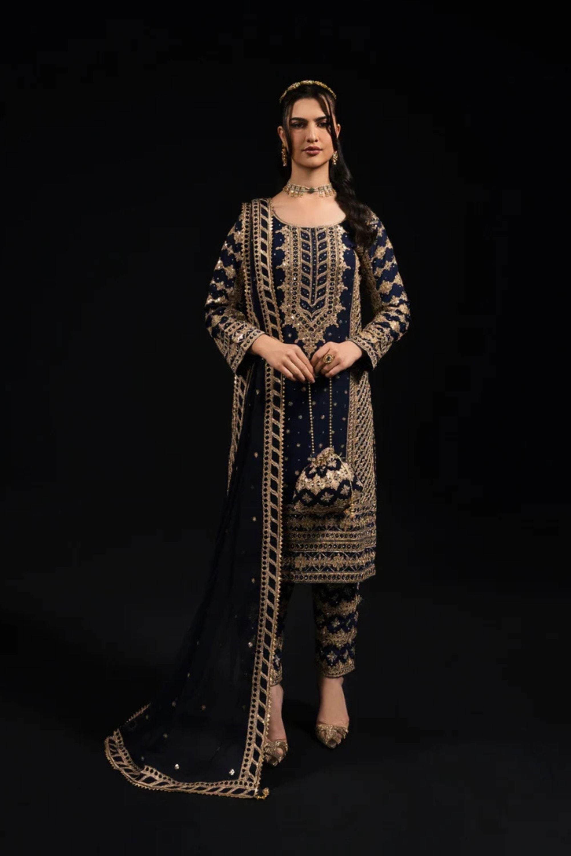 Pakistani Wedding Salwar Kameez