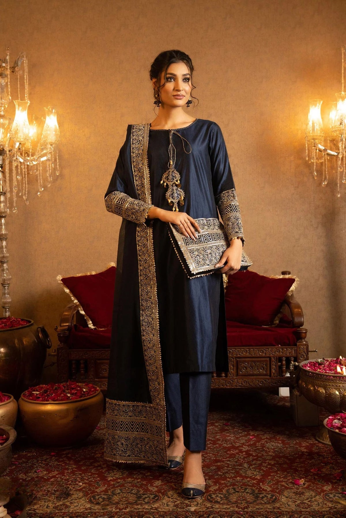 pakistani wedding suits for women