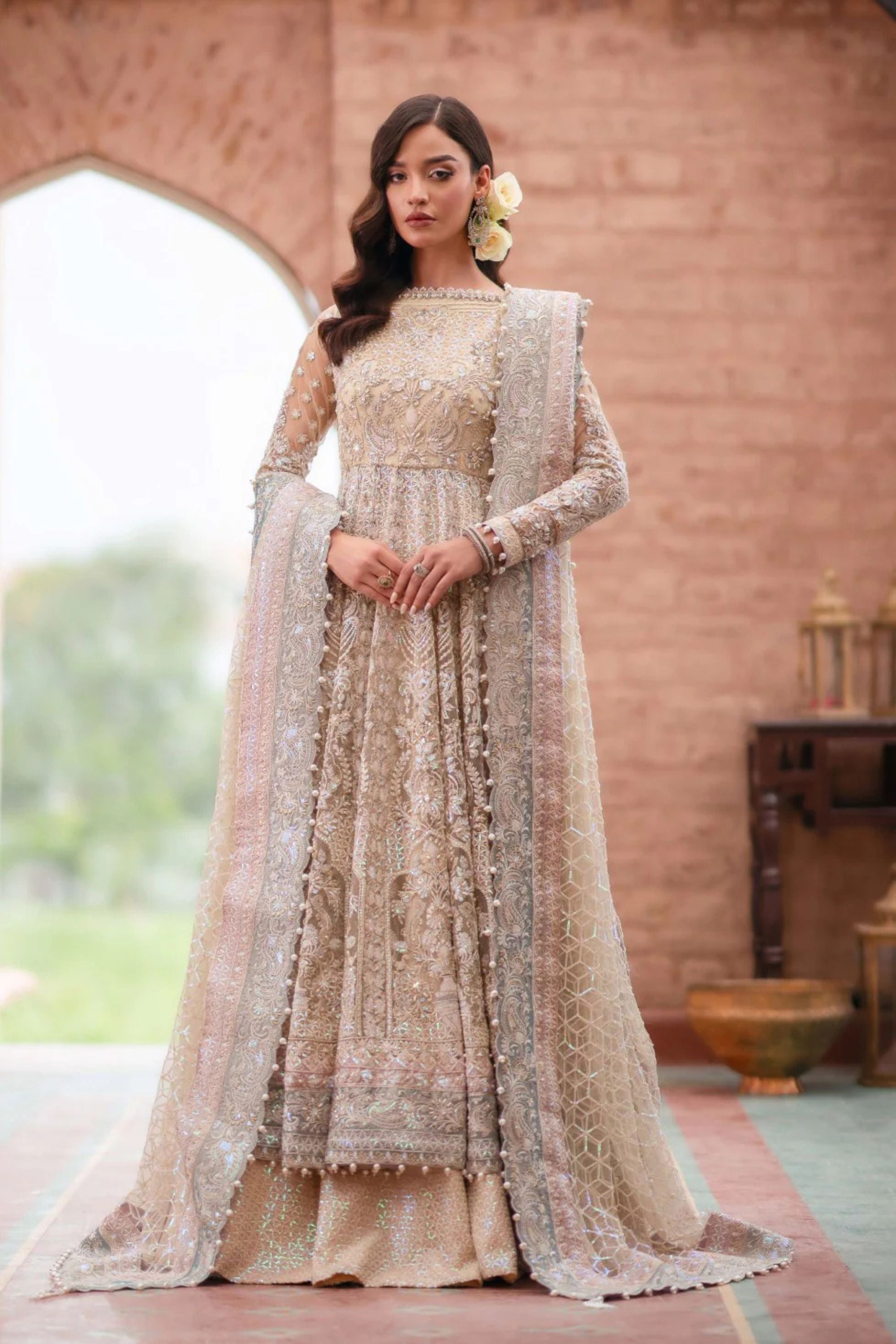 Bridal Nikah wear Dresses Online