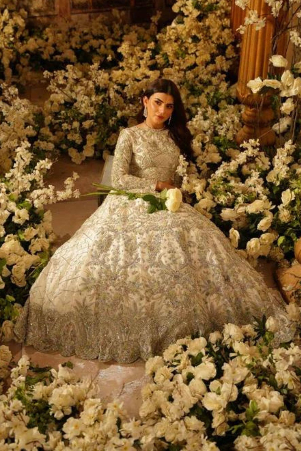 Pakistani Bridal Lehenga Choli In Uk